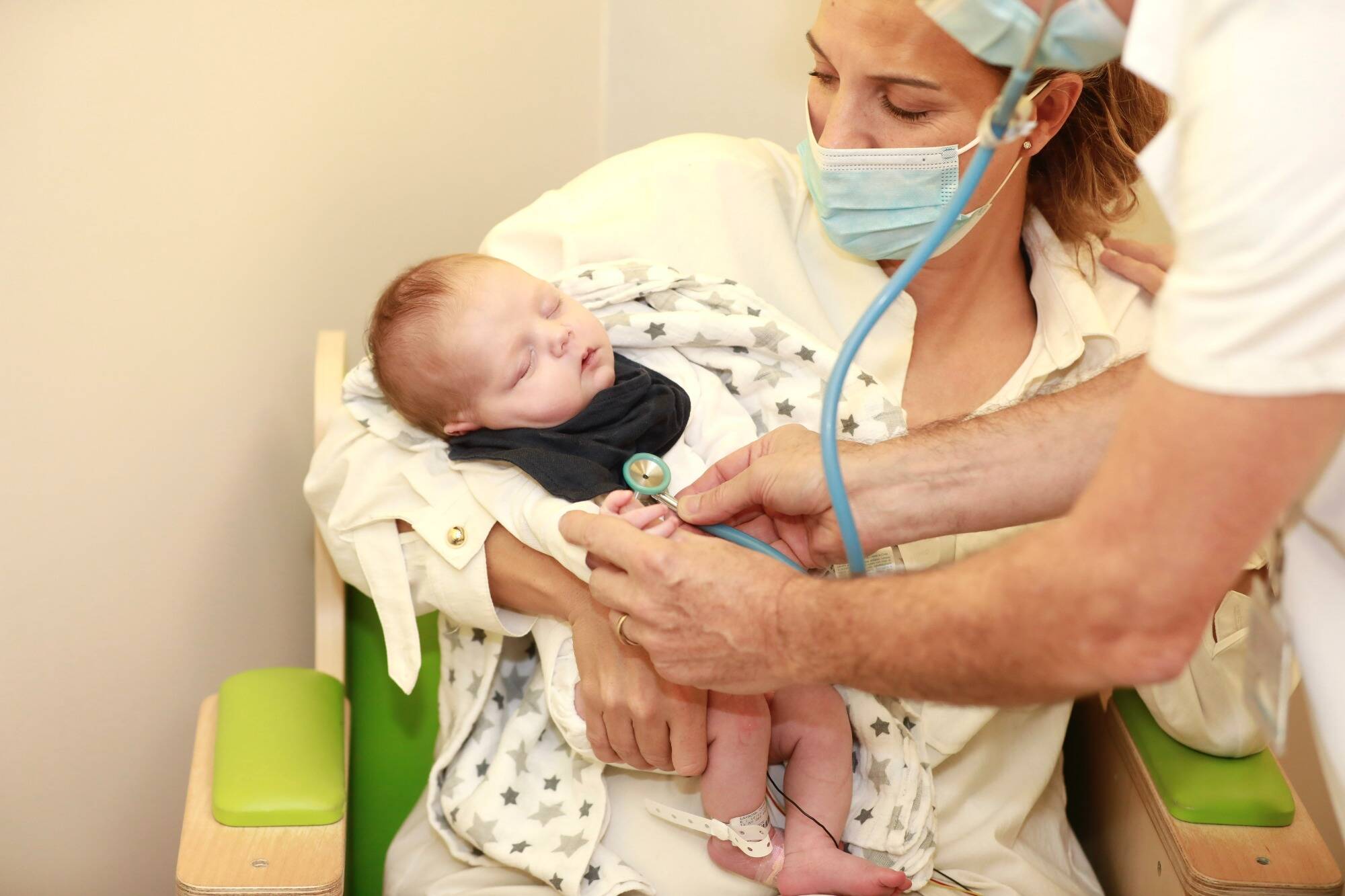 Bronchiolite: une vaste étude confirme l'efficacité du Beyfortus pour prévenir des infections graves