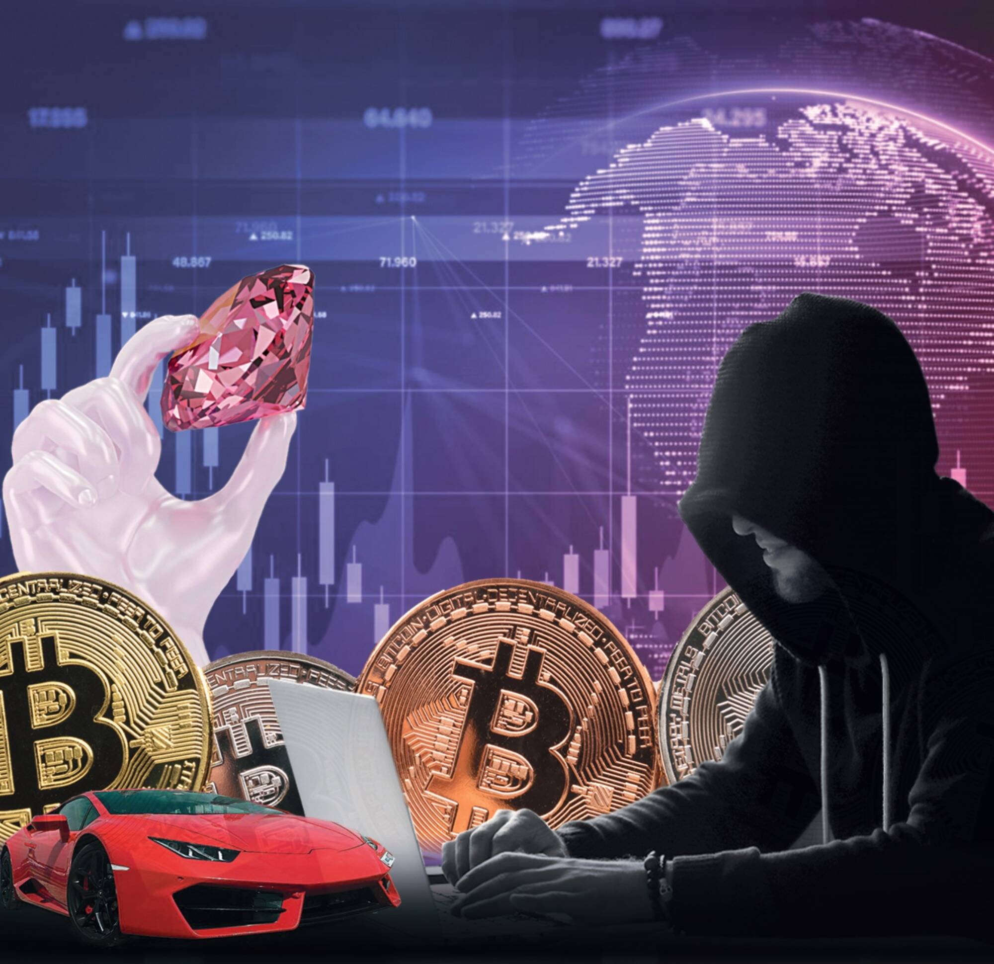 "Ils étaient très forts": Michel, retraité toulonnais, a été escroqué de 130.000 euros par un faux site internet vantant des placements financiers dans les diamants