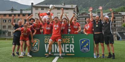 Rugby à 7: Douze ans après son premier sacre, Monaco devient champion d'Europe en Andorre