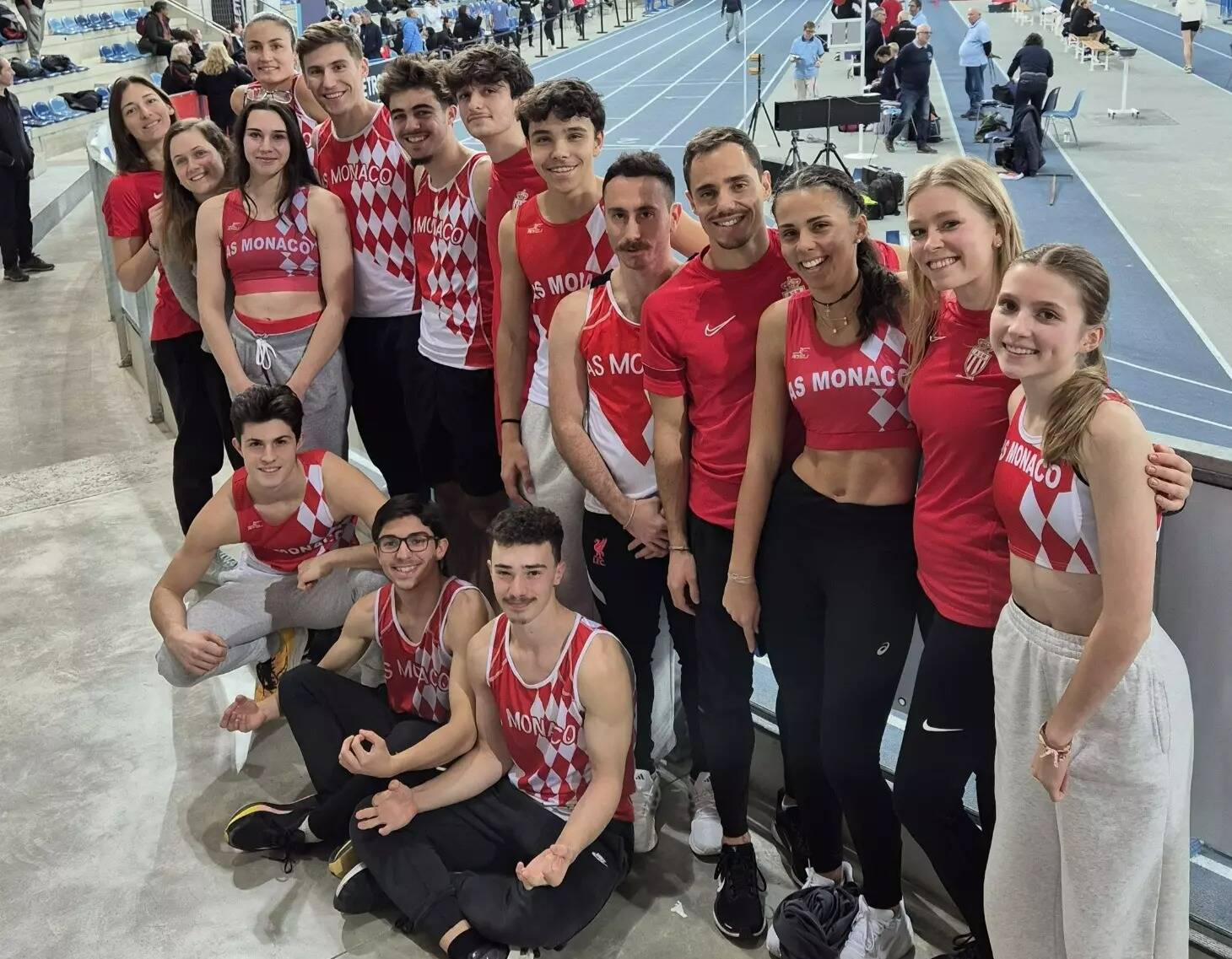 Les athlètes de l'AS Monaco décrochent 7 médailles aux championnats régionaux en salle à Miramas