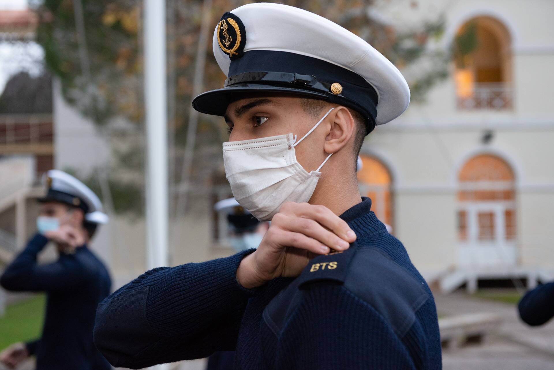 Six-Fours lance un nouveau BTS dédié à la marine nationale