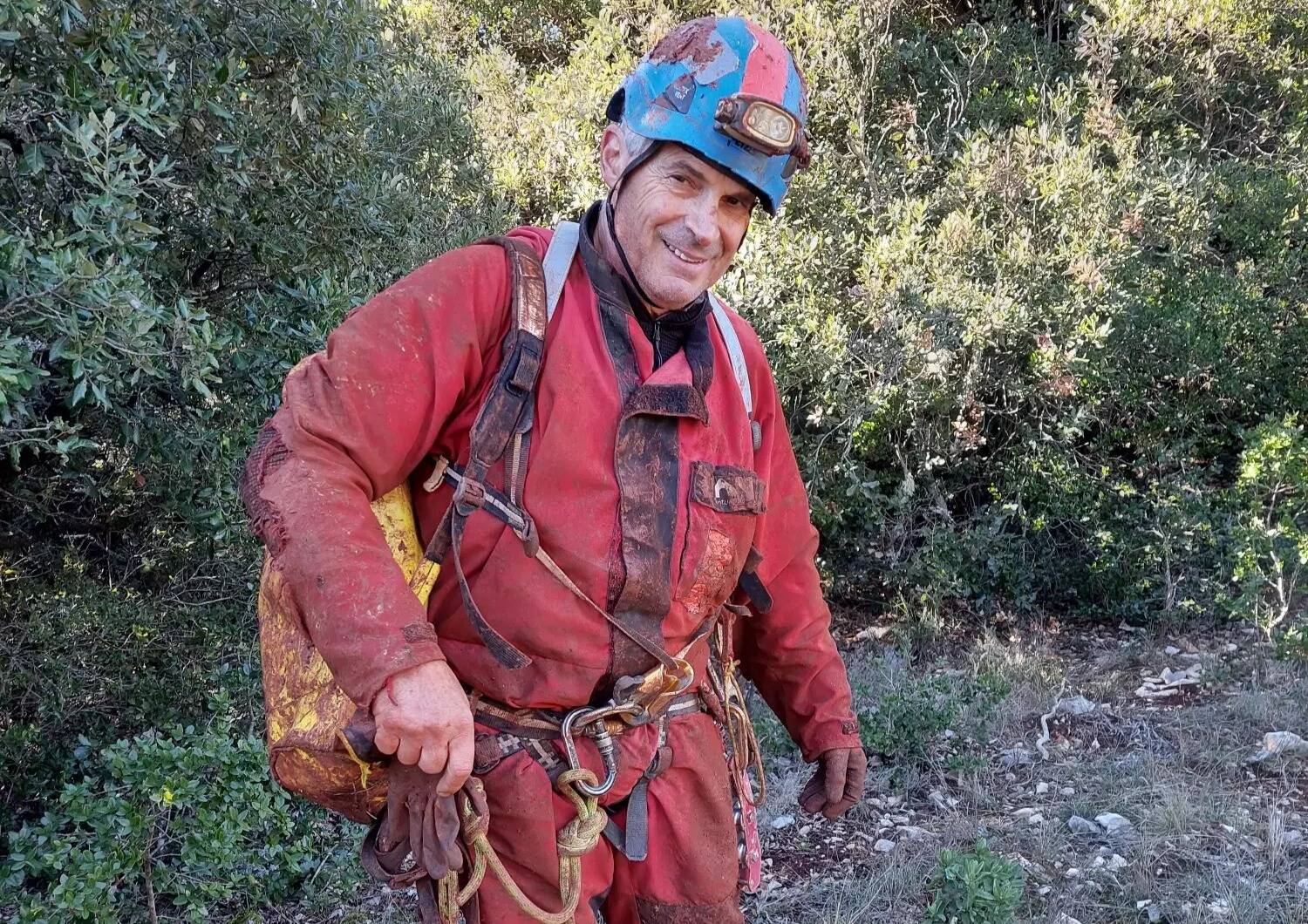"On découvre des cavités tous les weekends" dans le Var les confidences du spéléologue Hervé