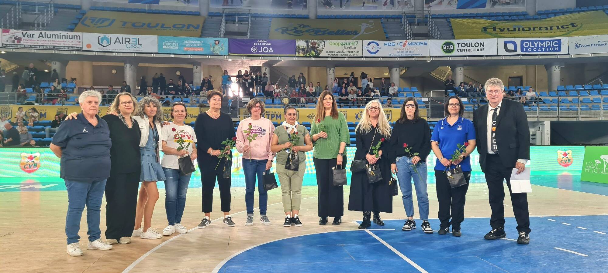 Matchs de basket et de hand, défilé de mode, animations... Carton plein pour la première édition de la Soirée 100% sports féminins à Toulon