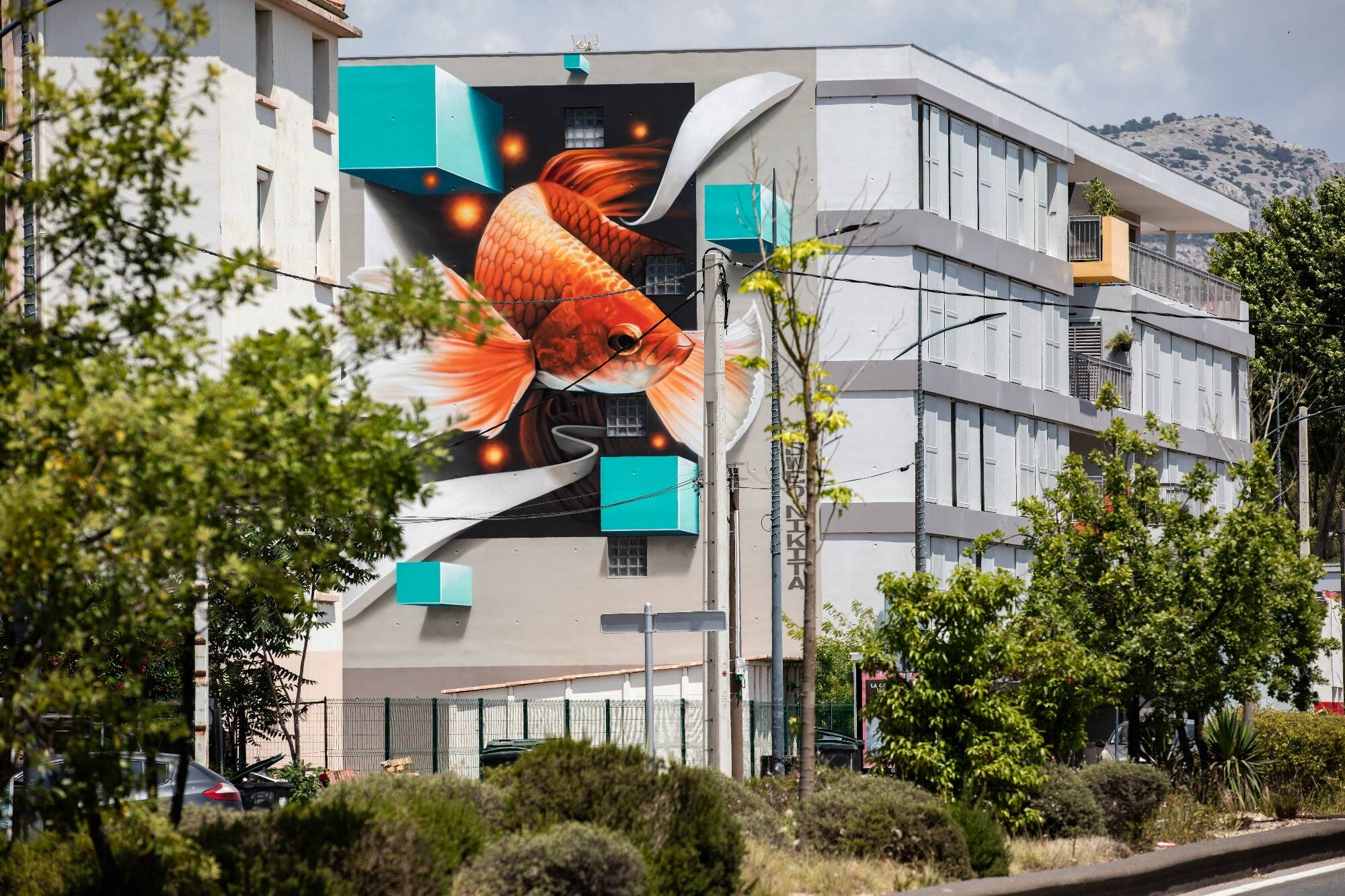 Pour son clap de fin, on a sélectionné les plus fresques du 5e Minifest à La Seyne-sur-Mer