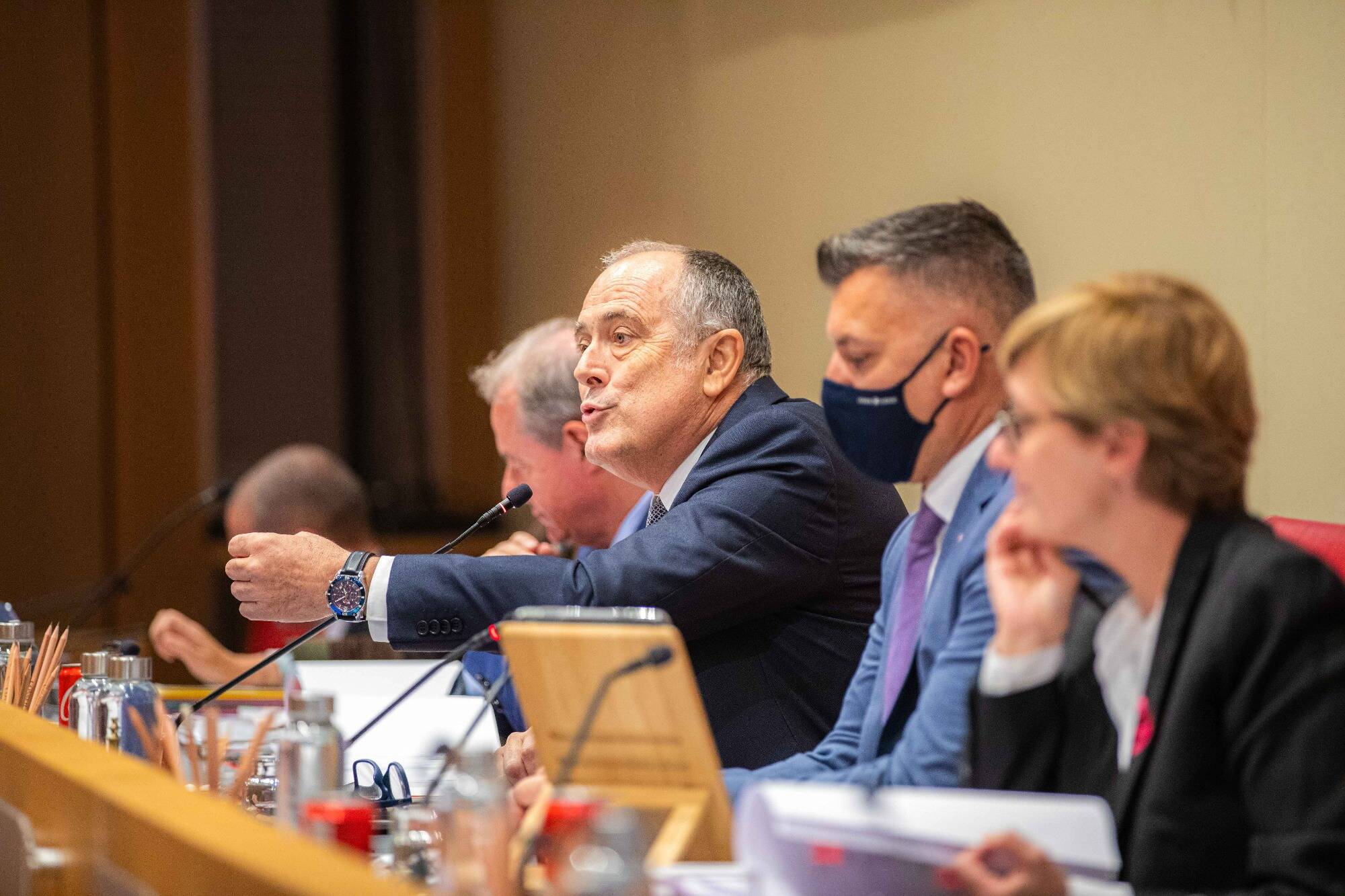 Un péage urbain pour fluidifier le trafic intra-muros en Principauté? "Cela ne marchera pas à Monaco", estime le ministre d'État Didier Guillaume