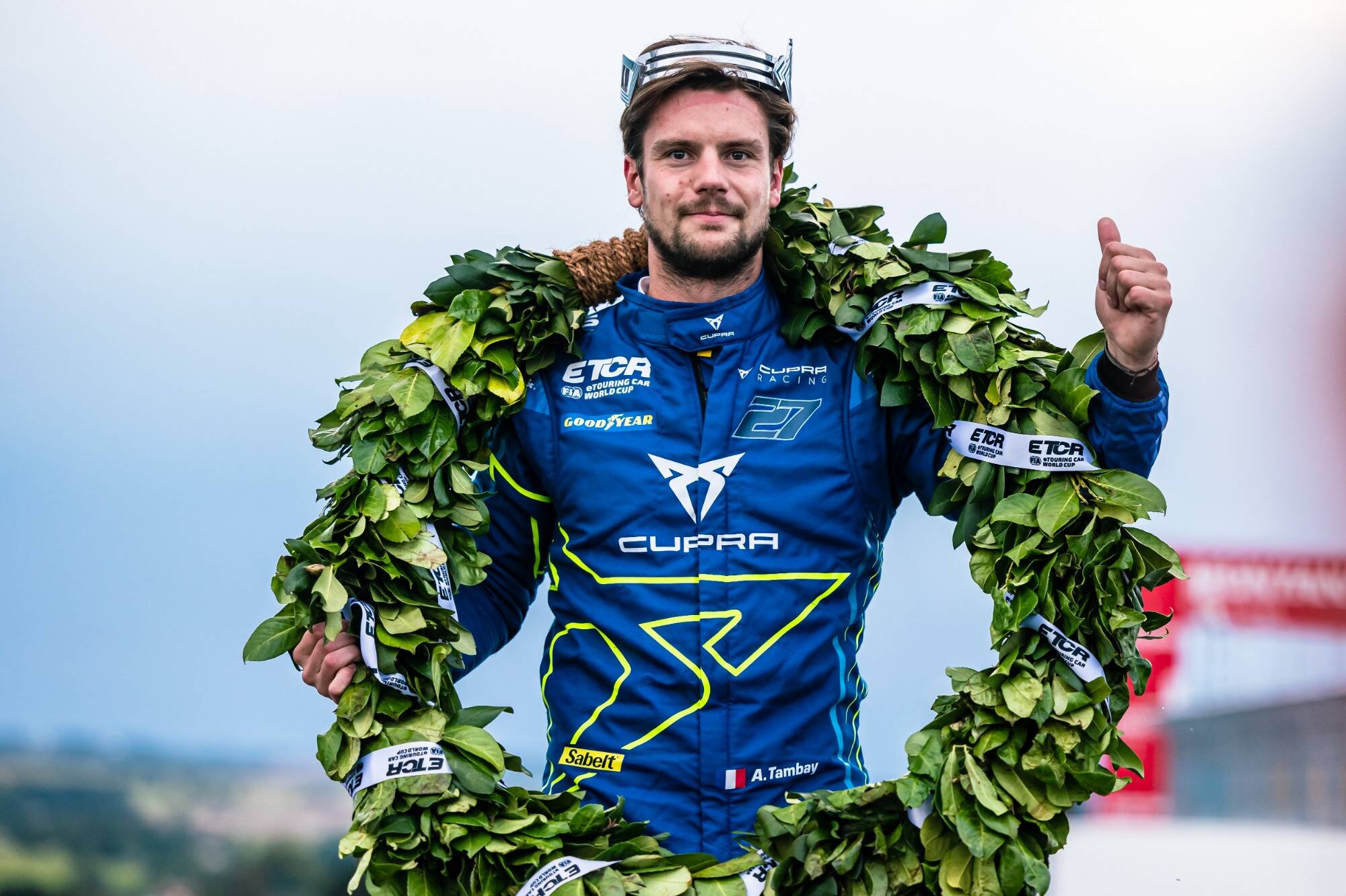 "Comme une libération": On a rencontré le lauréat azuréen de la Coupe du monde des voitures de tourisme électriques 2022