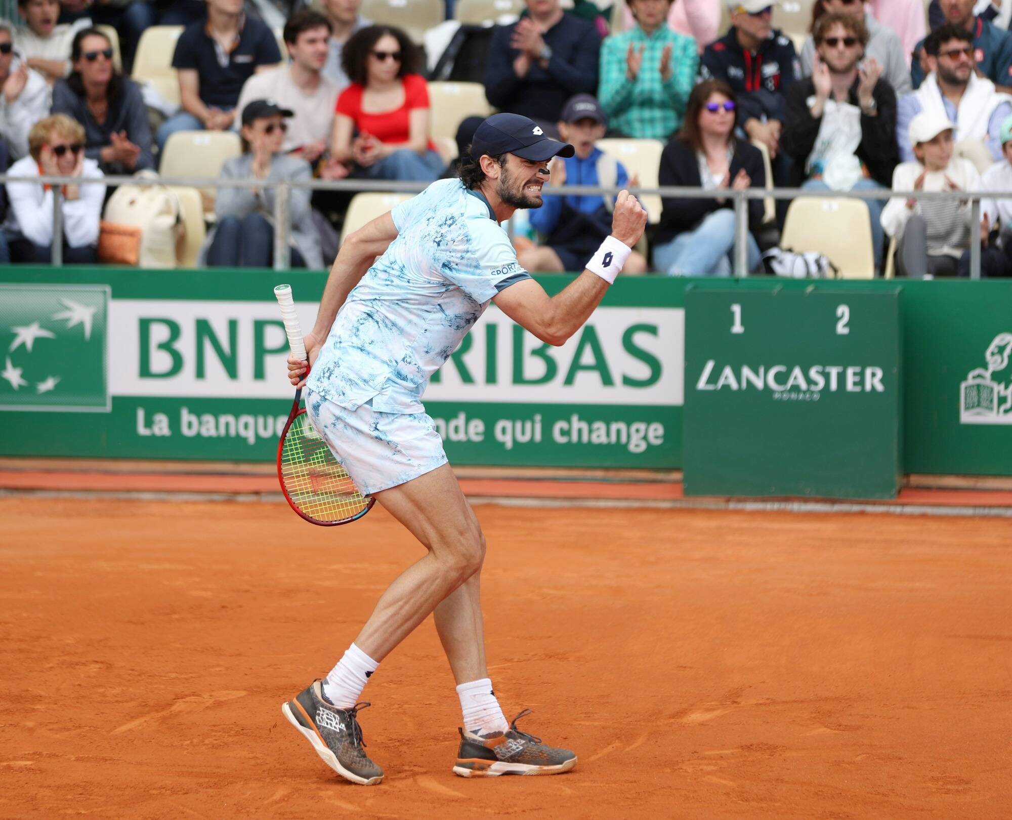 Une première depuis 2009: le Monégasque Valentin Vacherot passe le 1er tour du Rolex Monte-Carlo Masters
