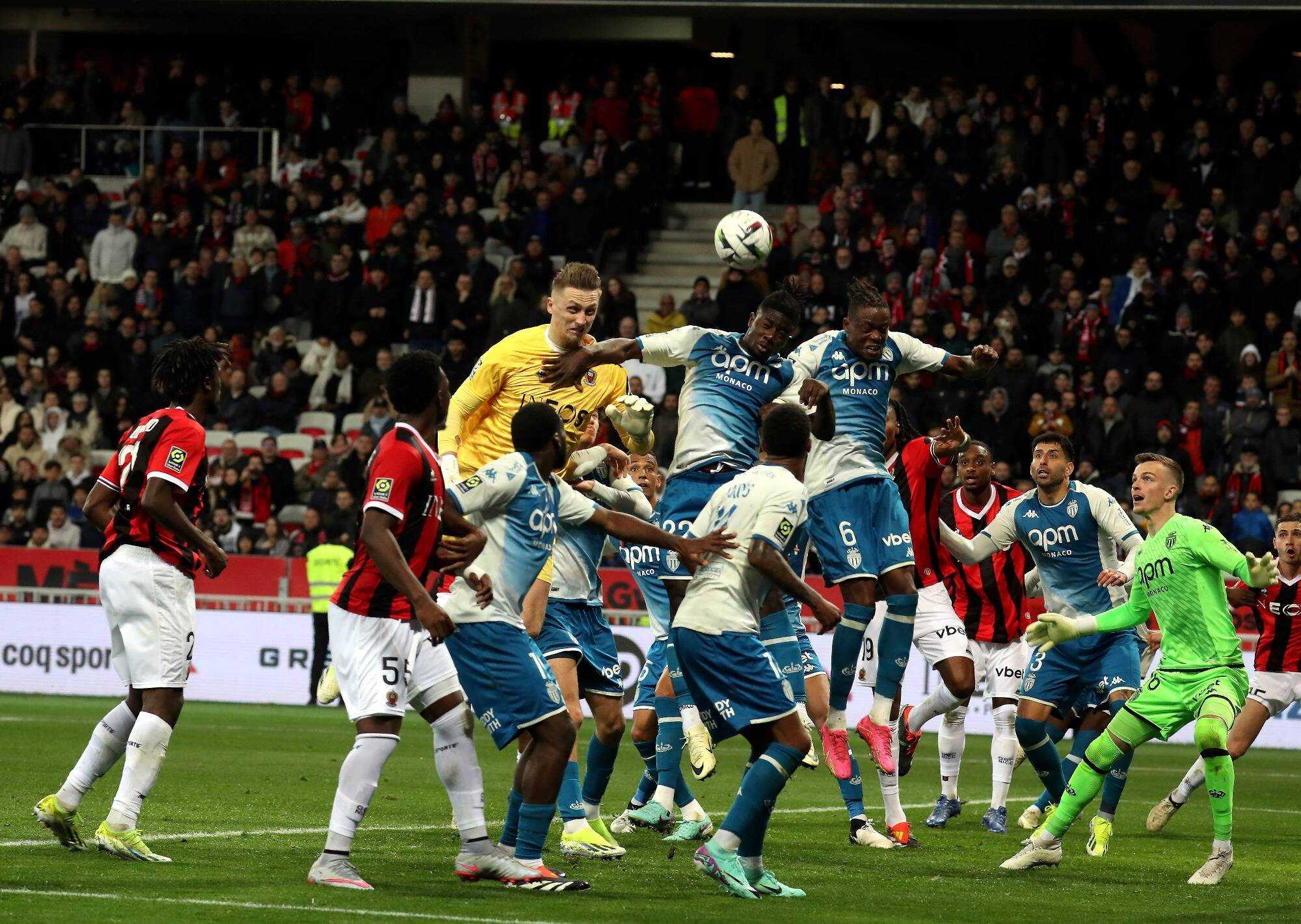 Ce qu'il faut retenir du derby fou entre l'OGC Nice et l'AS Monaco à l'Allianz Riviera ce dimanche soir