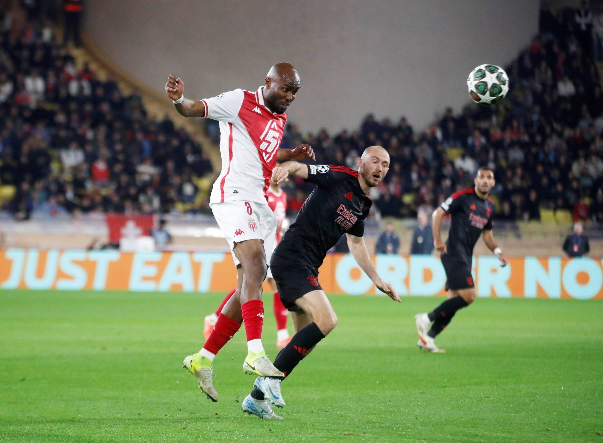 Al-Musrati et Salisu décevants, Kehrer et Diatta brillants... Les notes des joueurs de l'AS Monaco après la défaite face au Benfica pour le barrage aller (0-1)