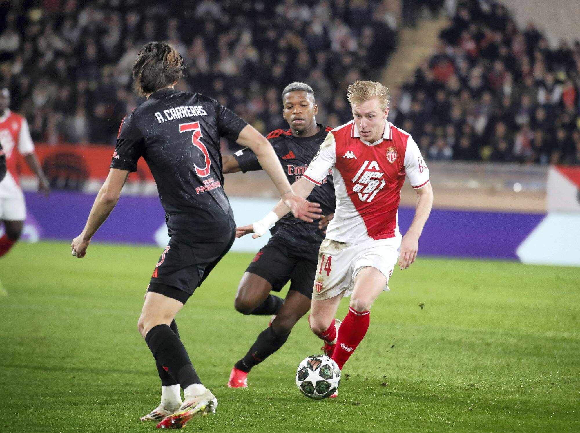 L'AS Monaco s'éloigne des 8es de finale de la Ligue des champions: on vous décrypte les raisons de la défaite face au Benfica