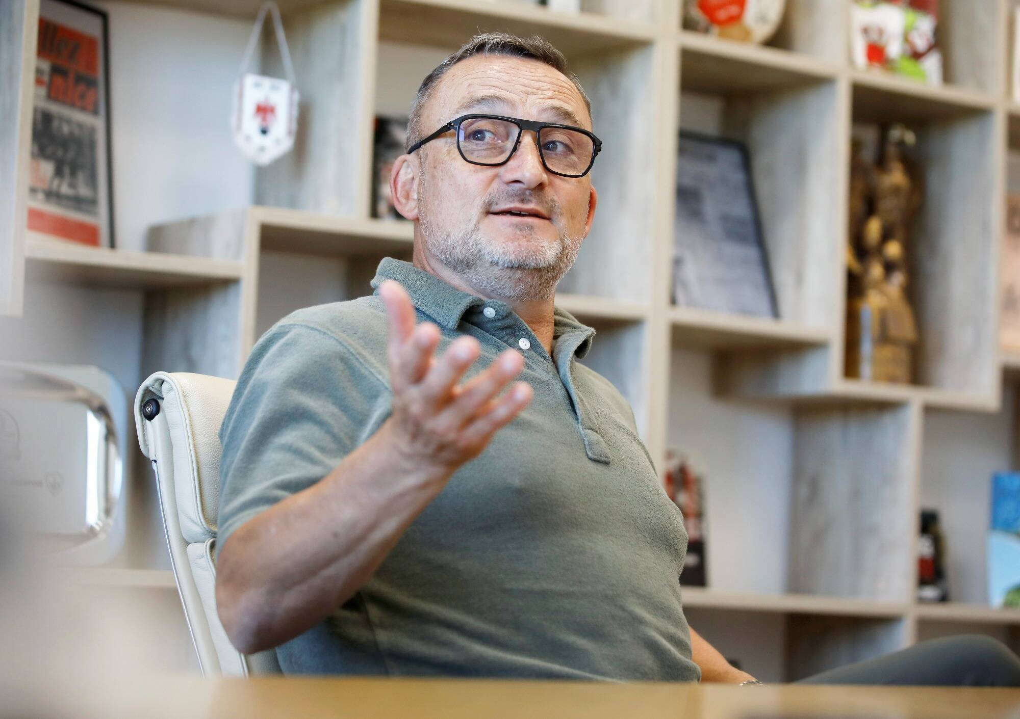 "Une très belle place": Franck Haise déroule le fil de sa première saison à l'OGC Nice et fixe le cap pour la prochaine