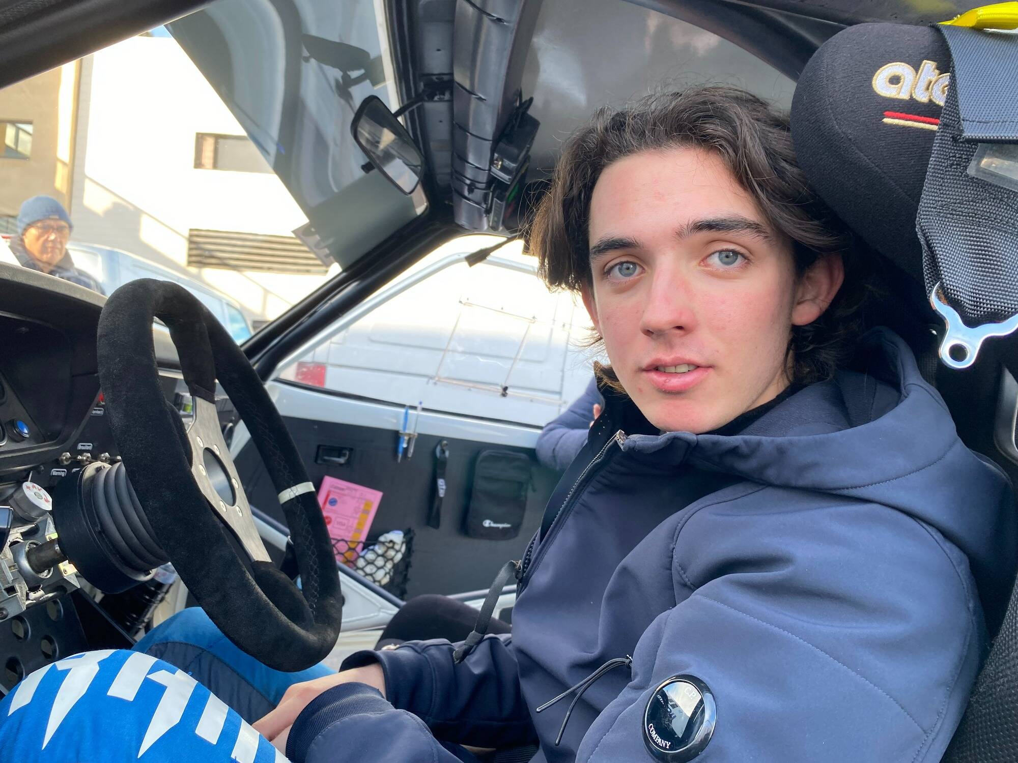 "Cette course permet d'accélérer mon apprentissage": 30 ans après la victoire de son père, Eliott Delecour participe à son premier Rallye de Monte-Carlo