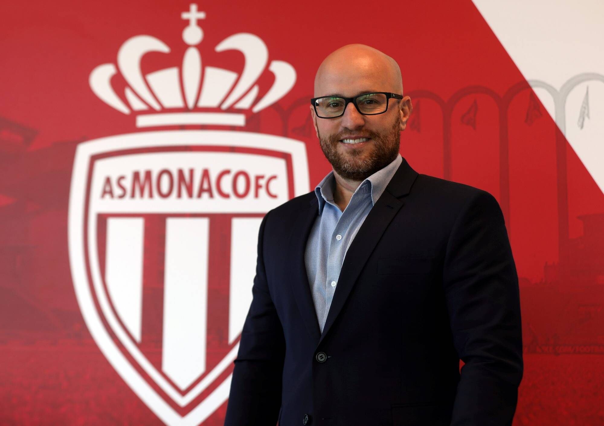 Son parcours, ses idées pour l'AS Monaco, le mercato... Le directeur général Thiago Scuro se livre