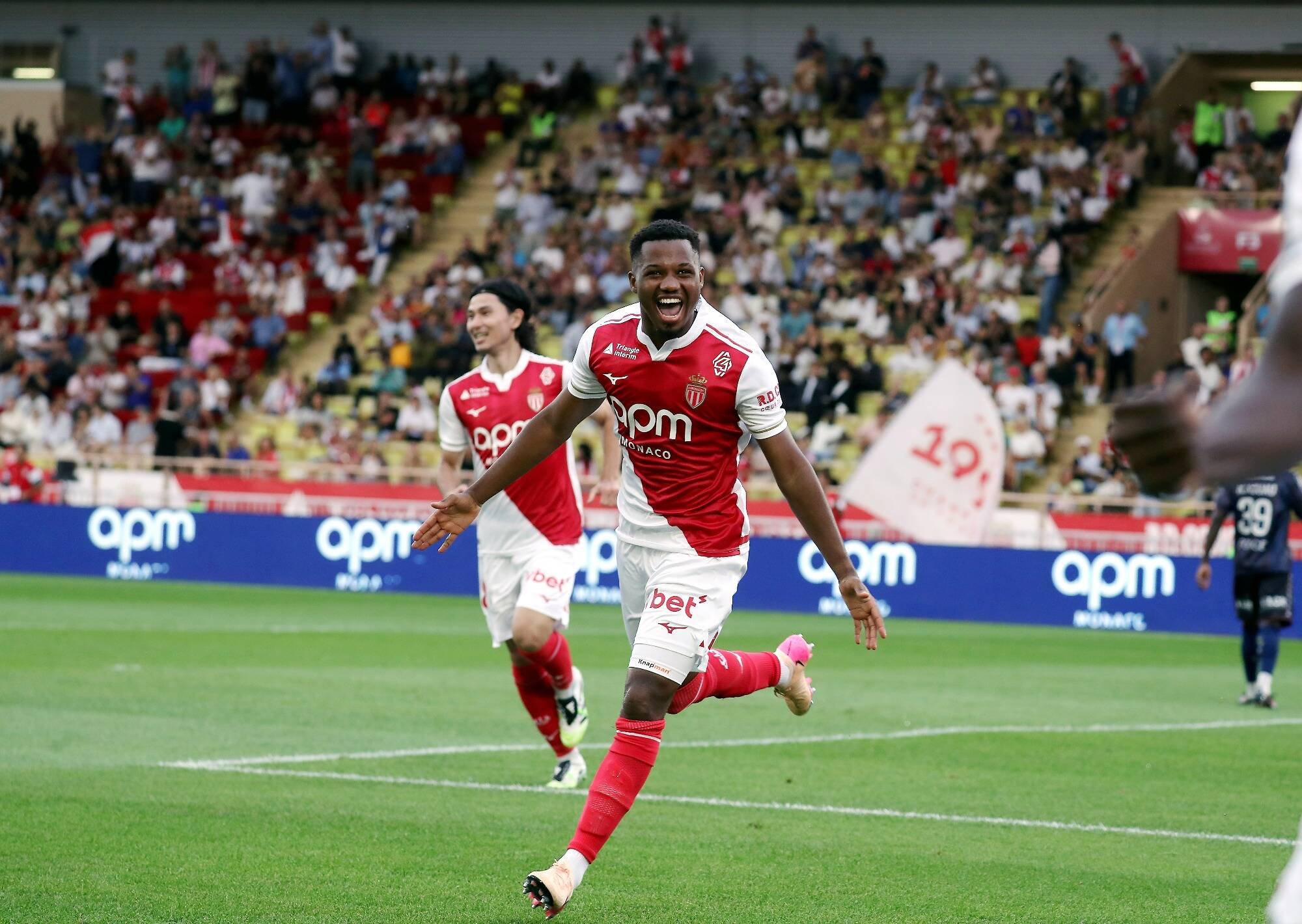 Fati magistral, Dier et Ouattara à la peine: voici les notes des joueurs après la victoire de l'AS Monaco face à Metz