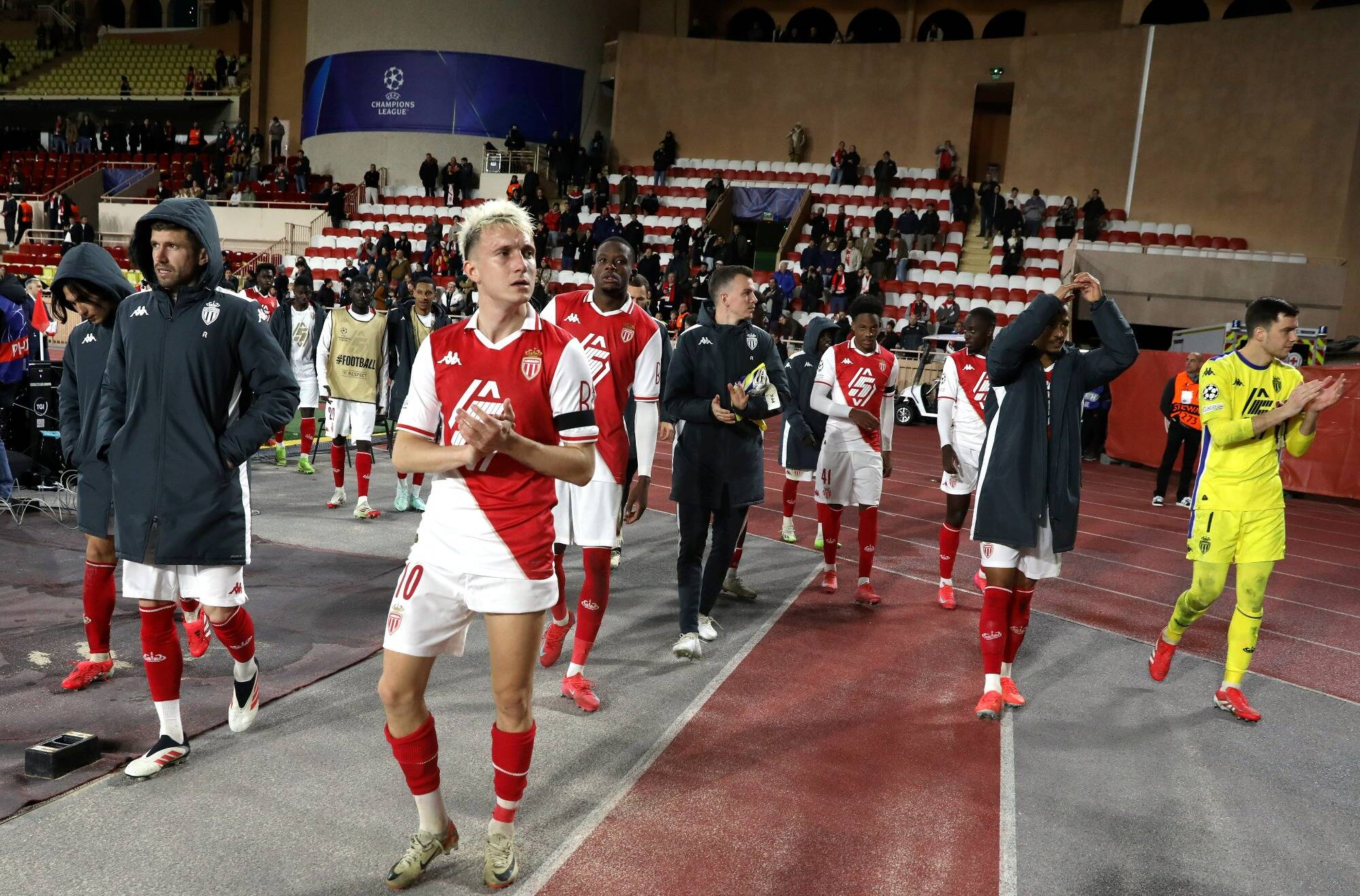 L'AS Monaco a 7% de chances de finir dans le Top 8 de la Ligue des champions, selon le statisticien Opta