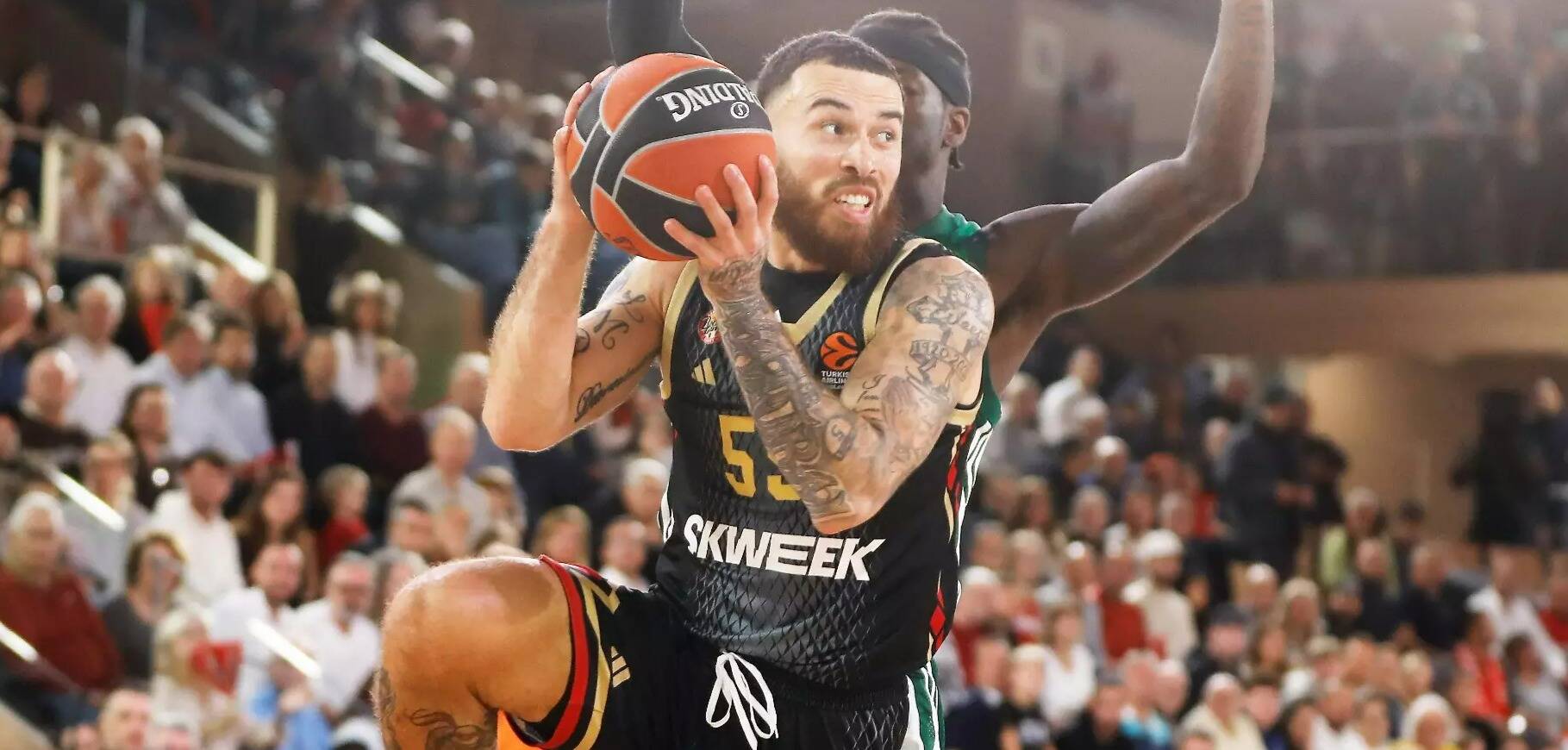 Betclic Elite: tout ce qu'il faut savoir avant le match Boulogne-Levallois-Monaco de ce mardi soir