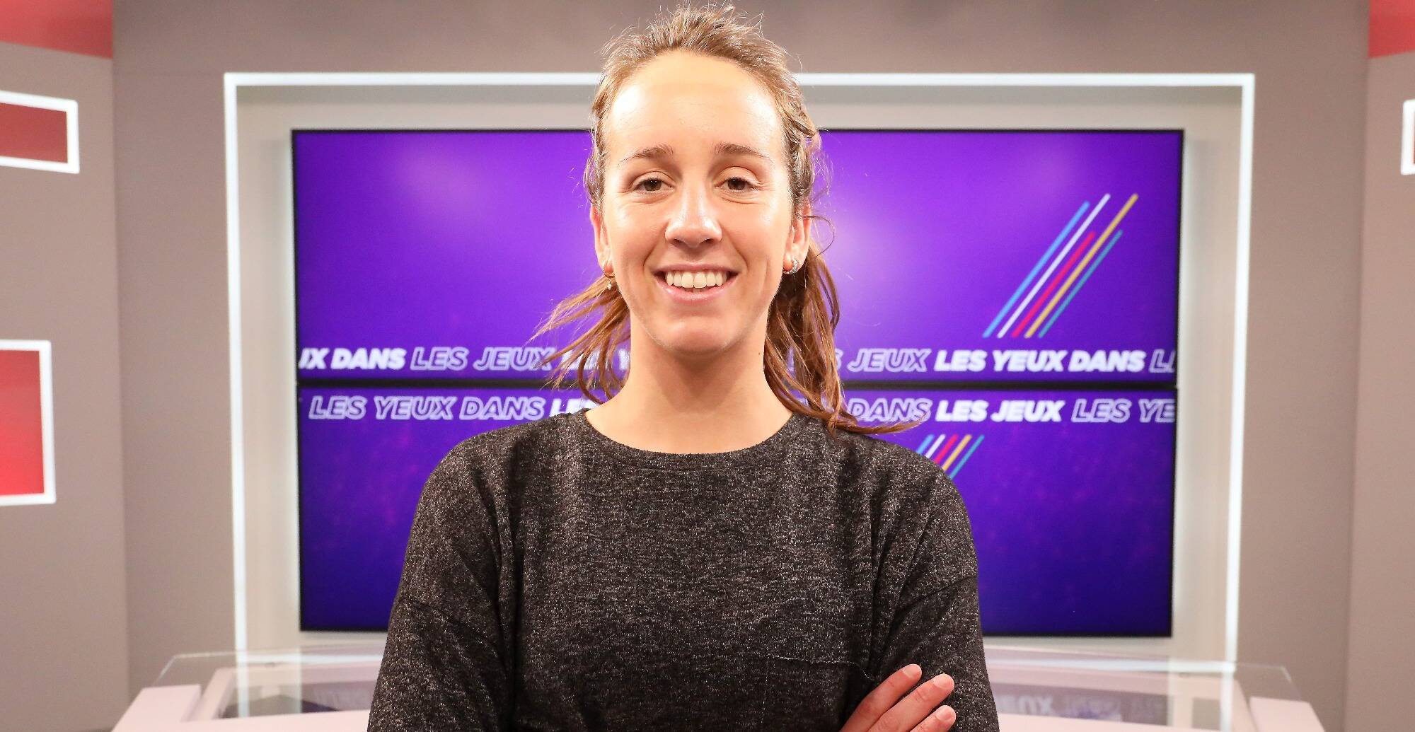 "C'est une fierté" : la nageuse Lisa Pou, première qualifiée pour Monaco pour les JO 2024, est l'invitée des Yeux dans les Jeux