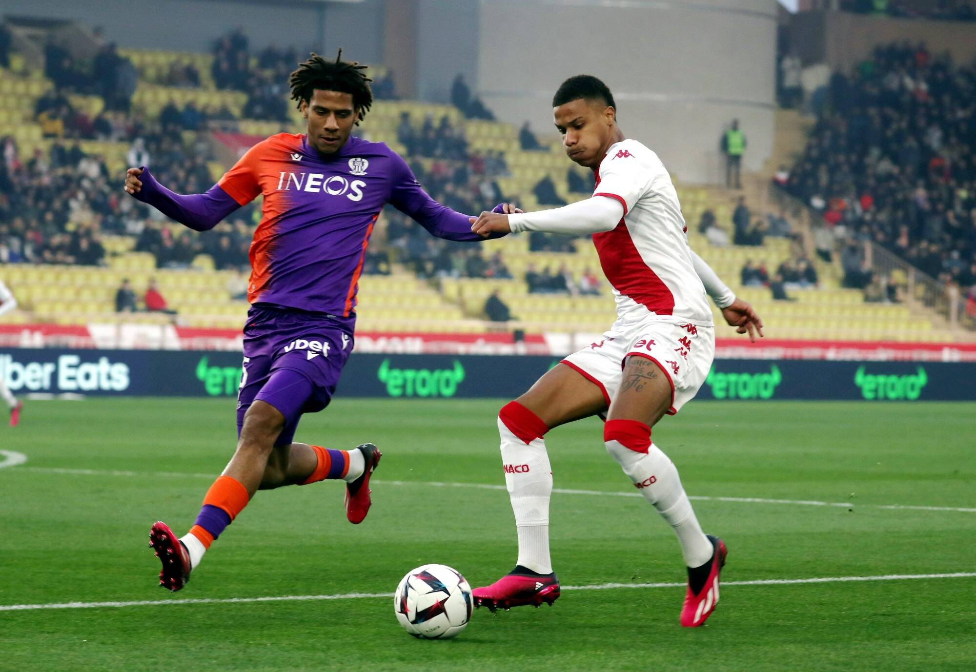 L'ASM n'avait plus de jus... Les notes des joueurs monégasques après la défaite contre Nice