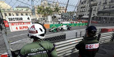 Autour du circuit du Grand Prix de Monaco, un dispositif médical qui peut monter en puissance