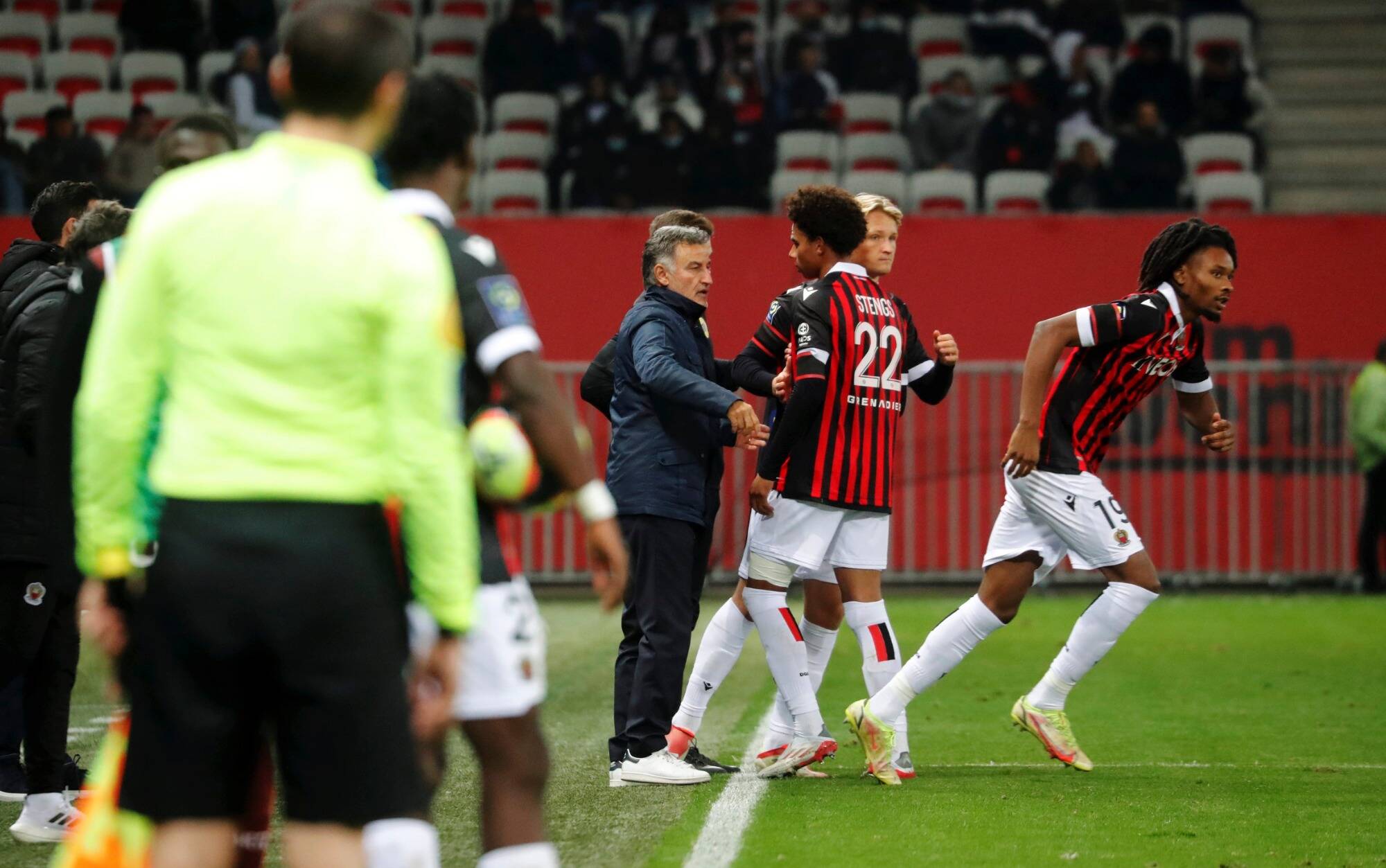 Affaire Galtier: Kylian Mbappé a demandé des explications à l'ancien entraîneur de l'OGC Nice