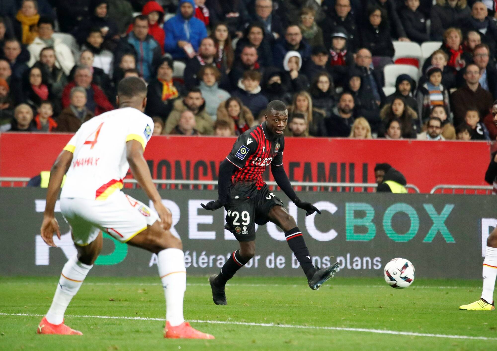 Partage des points, manque d'efficacité: ce qu'il faut retenir du match nul de l'OGC Nice contre Lens