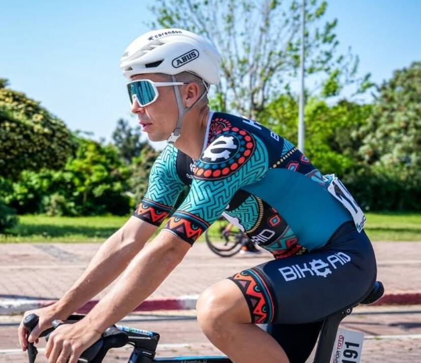 Le cycliste monégasque Antoine Berlin revient en compétition après sa grave blessure au Tour de Turquie