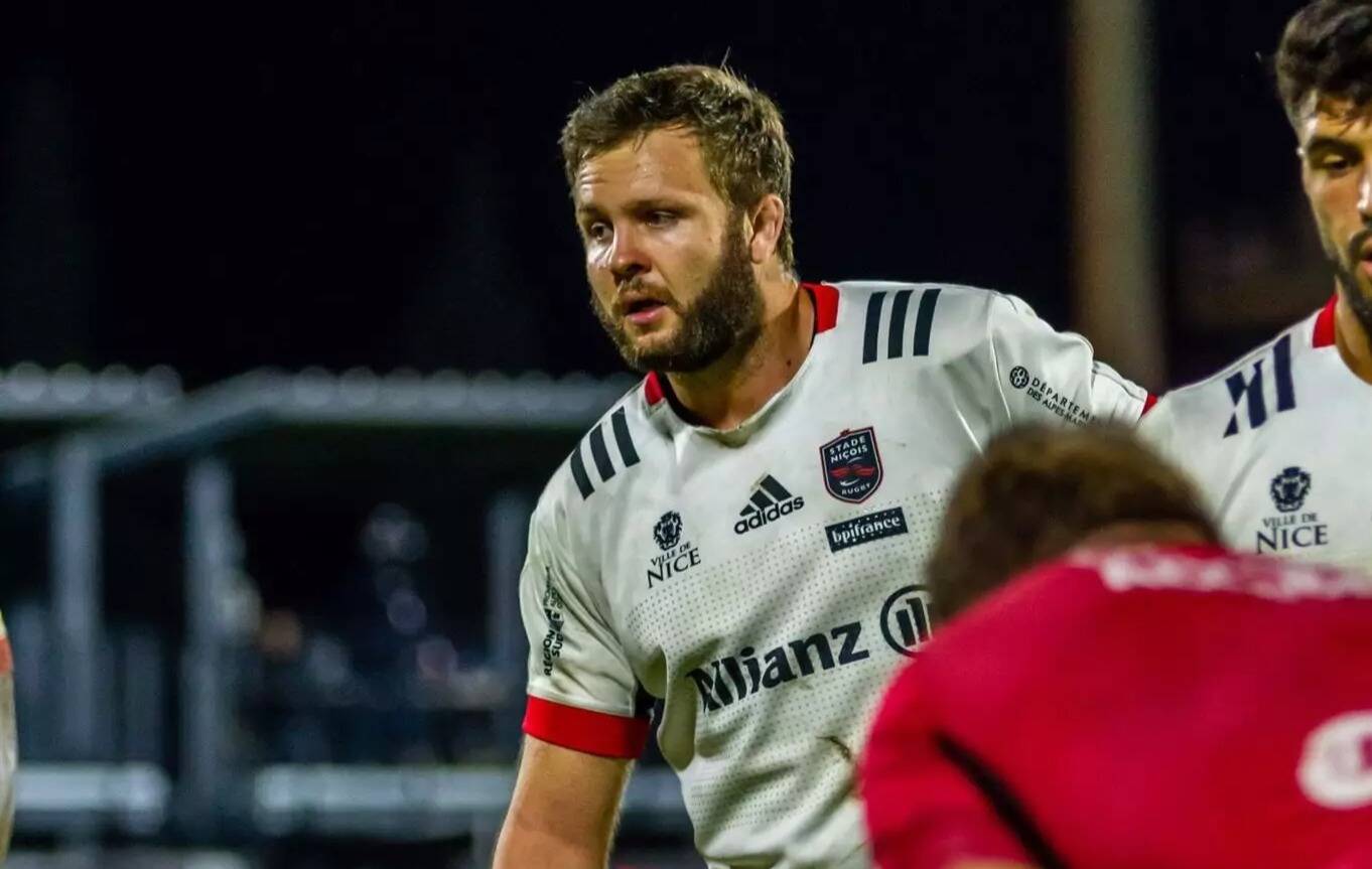 "On ne peut pas avancer caché": à quelques jours du début du championnat, le rugbyman Thibaud Rey se confie sur la saison qui attend Nissa Rugby