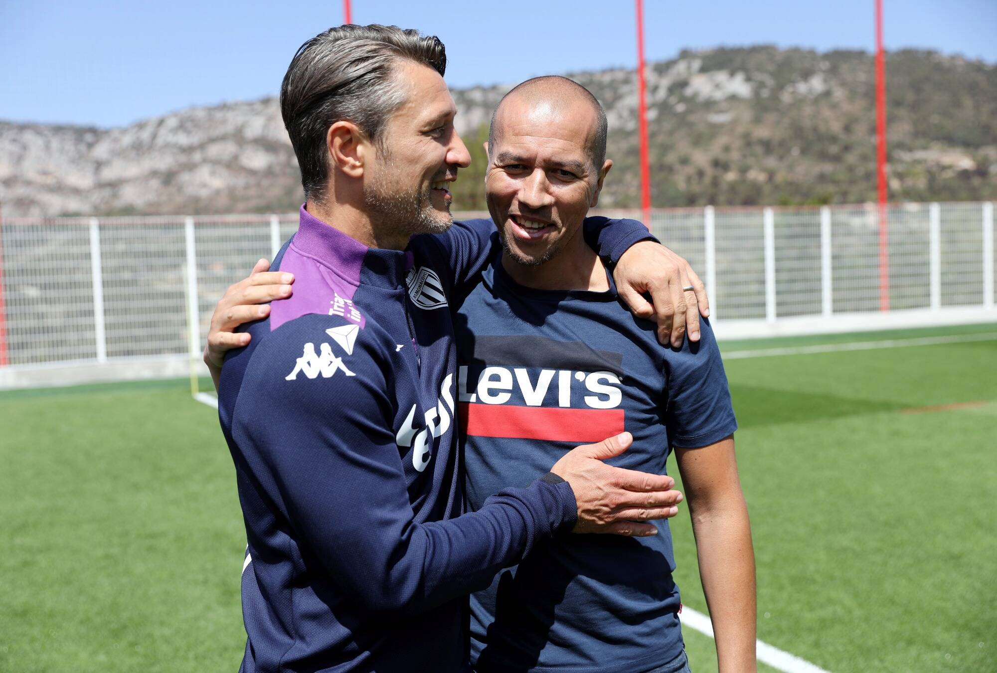 Après le super parcours de Rumilly-Vallières en Coupe de France, Fatsah Amghar a été invité pour un stage de 3 jours à l'AS Monaco