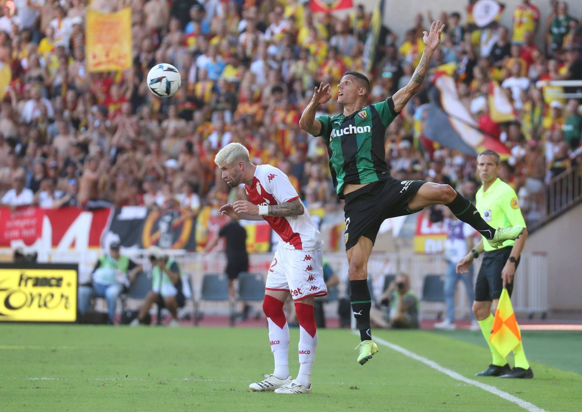 Un naufrage collectif... Les notes des joueurs de l'AS Monaco après leur défaite contre Lens