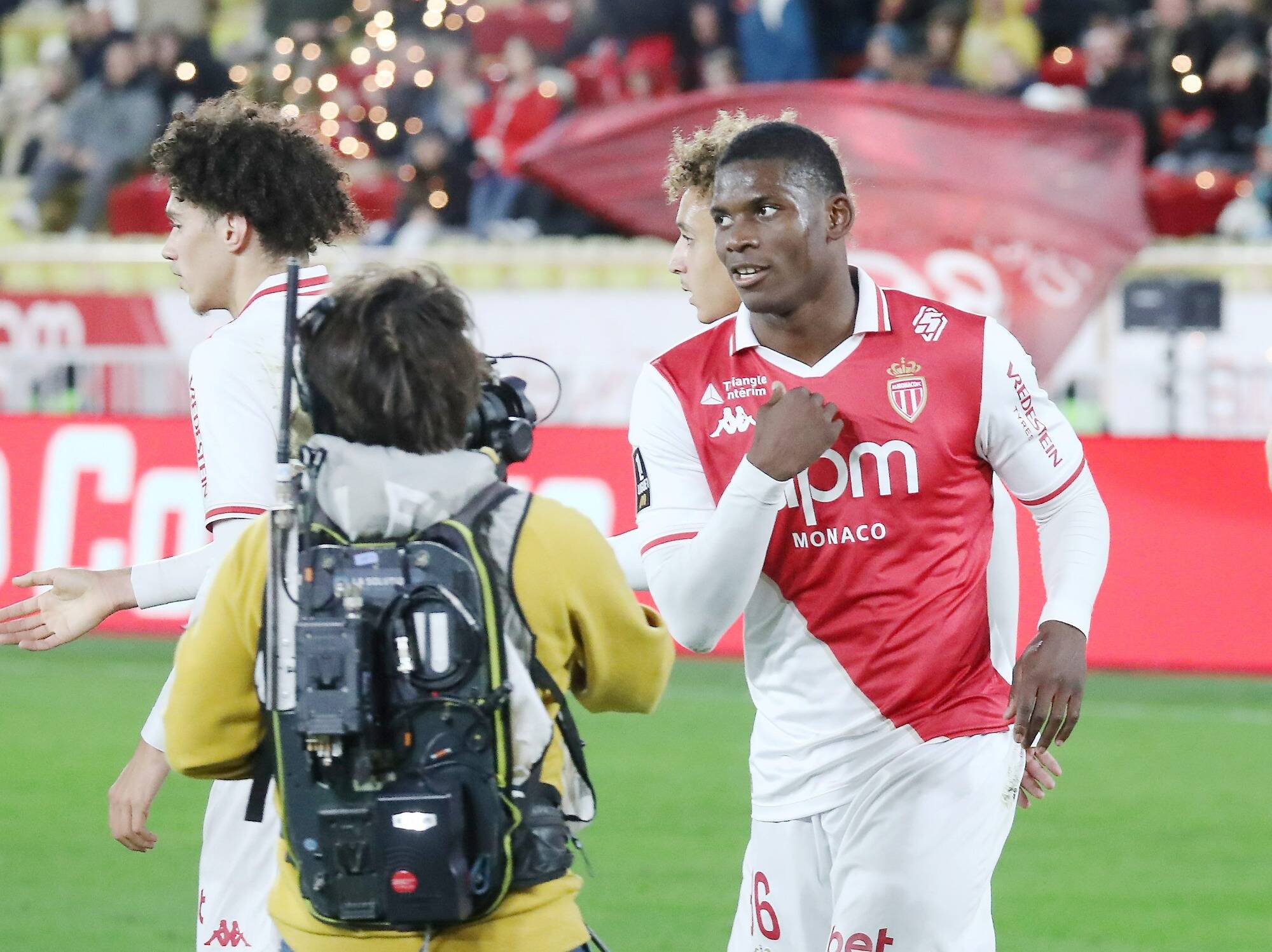 "Je ne veux pas m'arrêter là": les confidences de l'attaquant de l'AS Monaco Breel Embolo après la victoire face à Toulouse