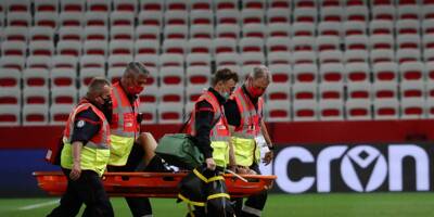 Victime d'une fracture du péroné, le milieu de l'OGC Nice Alexis Claude-Maurice sera absent plusieurs mois