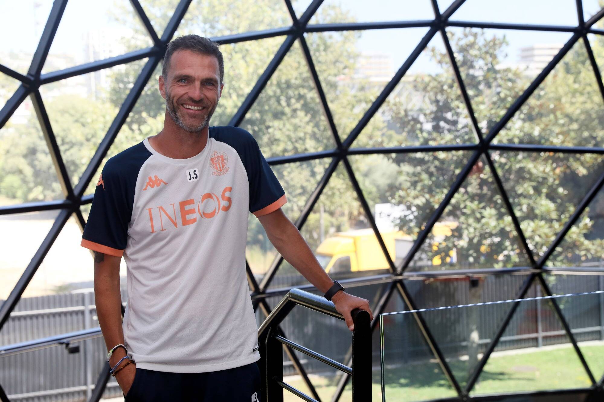 "C'est la bonne direction": entretien avec le directeur du centre de formation de l'OGC Nice Julien Sablé