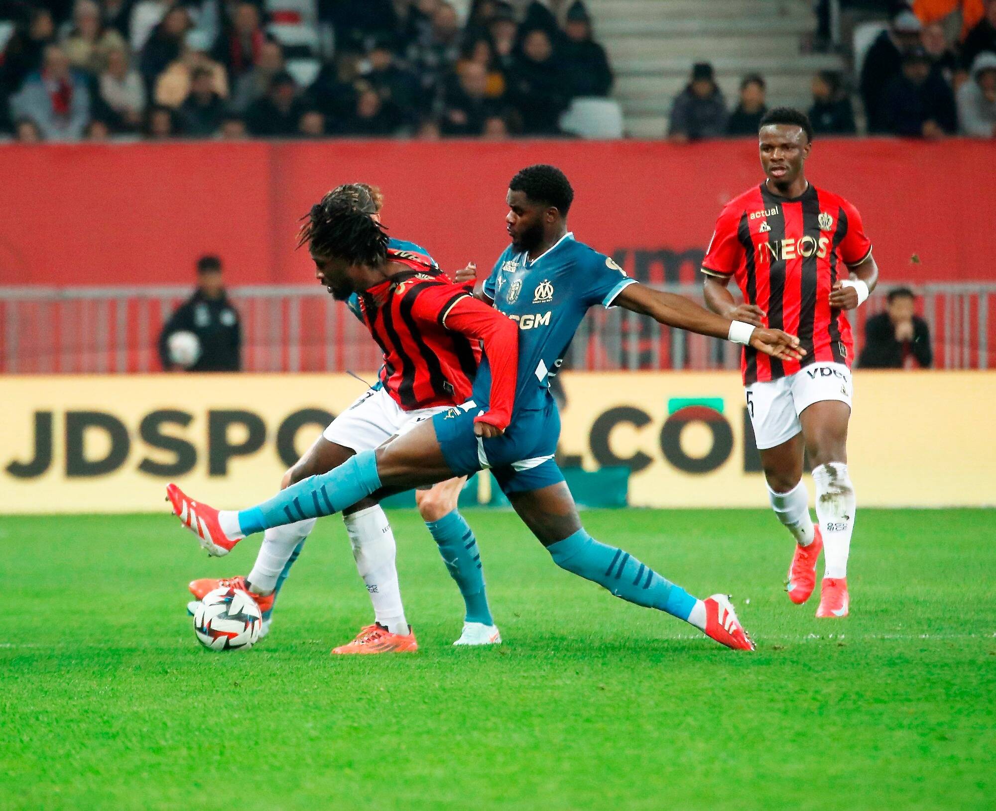 "Je savais que c'était un match important": les réactions après la victoire de l'OGC Nice face à l'OM