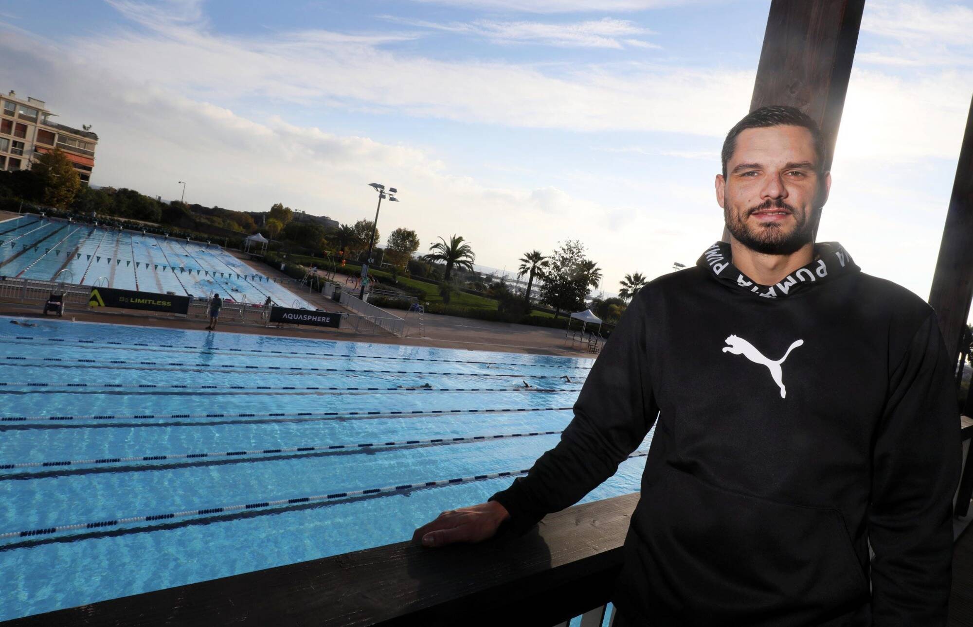 Florent Manaudou, le plaisir retrouvé de la natation à Antibes