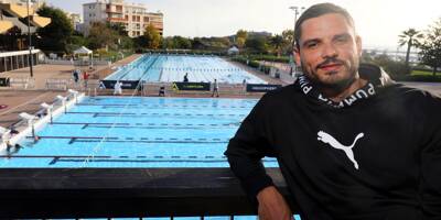 Le choix d'Antibes, ses nouveaux coachs, ses ambitions... Les confidences du champion olympique de natation Florent Manaudou