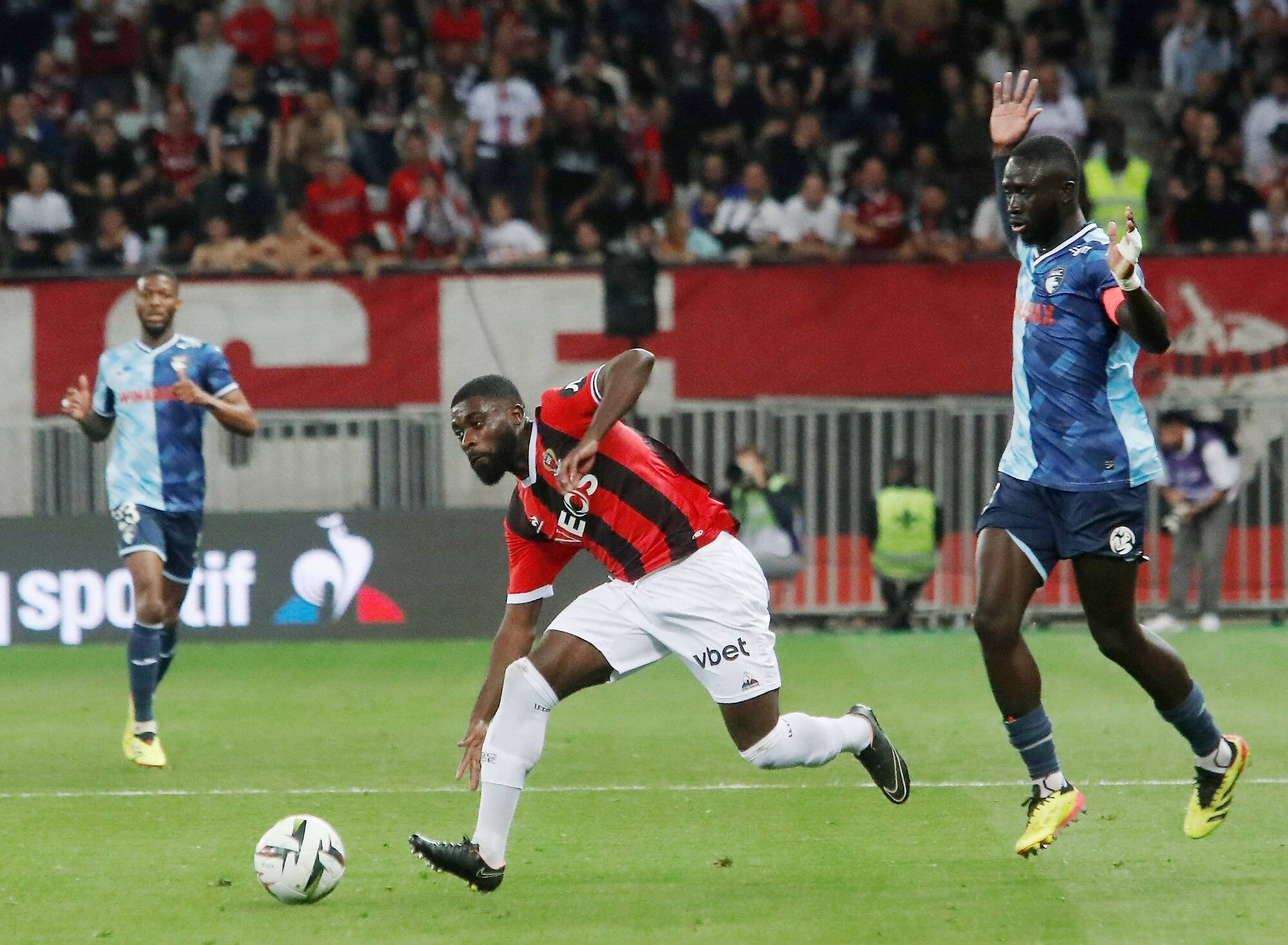 Découvrez les notes des joueurs de l'OGC Nice après leur victoire face au Havre
