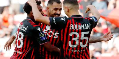 Laborde douche son ex, Bouanani encore décisif: les notes des Niçois après leur victoire face à Rennes