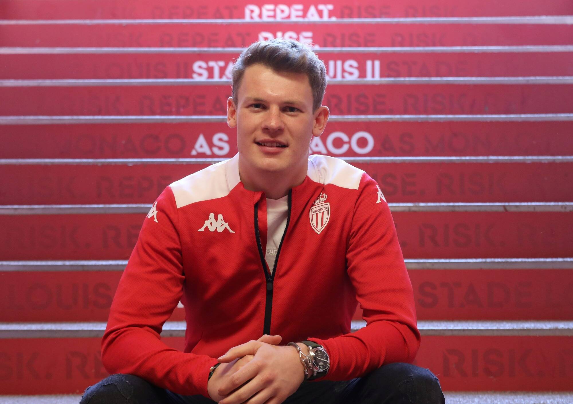 Sa forme, les rumeurs sur son avenir, son enfance... Le gardien de l'AS Monaco Alexander Nübel se raconte à Nice-Matin