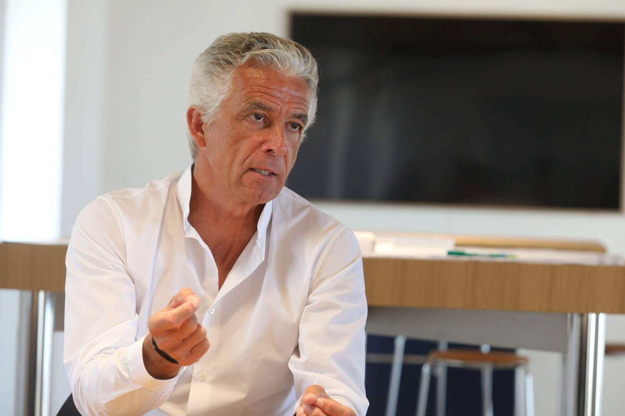 "L'Allianz Riviera fera le plein": Jean-Pierre Rivère réagit au tirage au sort de la Ligue Europa réservé à l'OGC Nice.