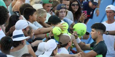 Comment la star du tennis Carlos Alcaraz a conquis le public niçois à la Hopman Cup
