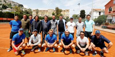 Digard, Cubilier, Squillaci, Givet... Il y avait du beau monde au 4e challenge ball Tennis-Padel au Nice LTC