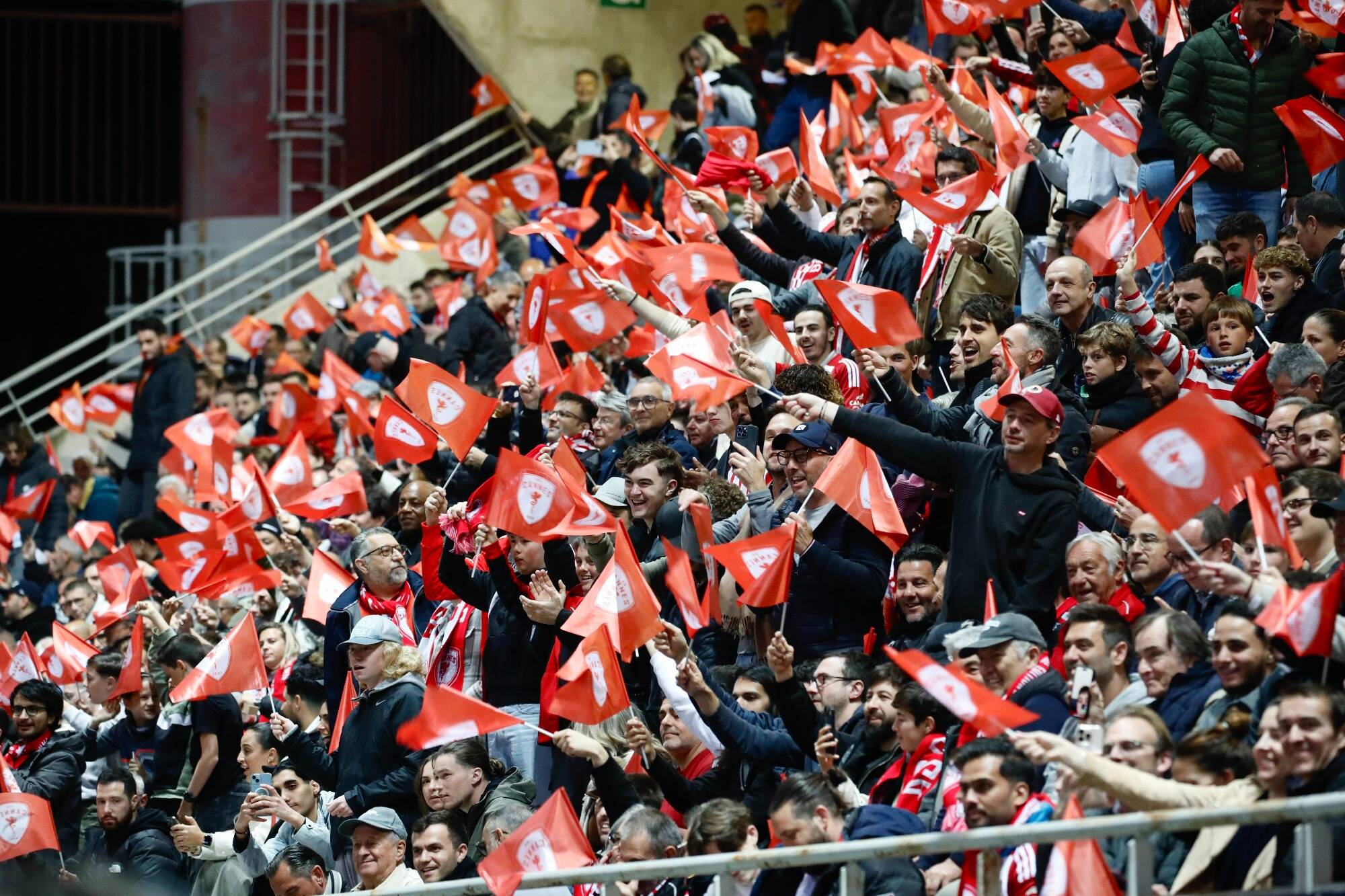 "J'ai hâte d'être à ce soir": on a passé la journée avec les supporters cannois pour la demi finale de la Coupe de France face à Reims