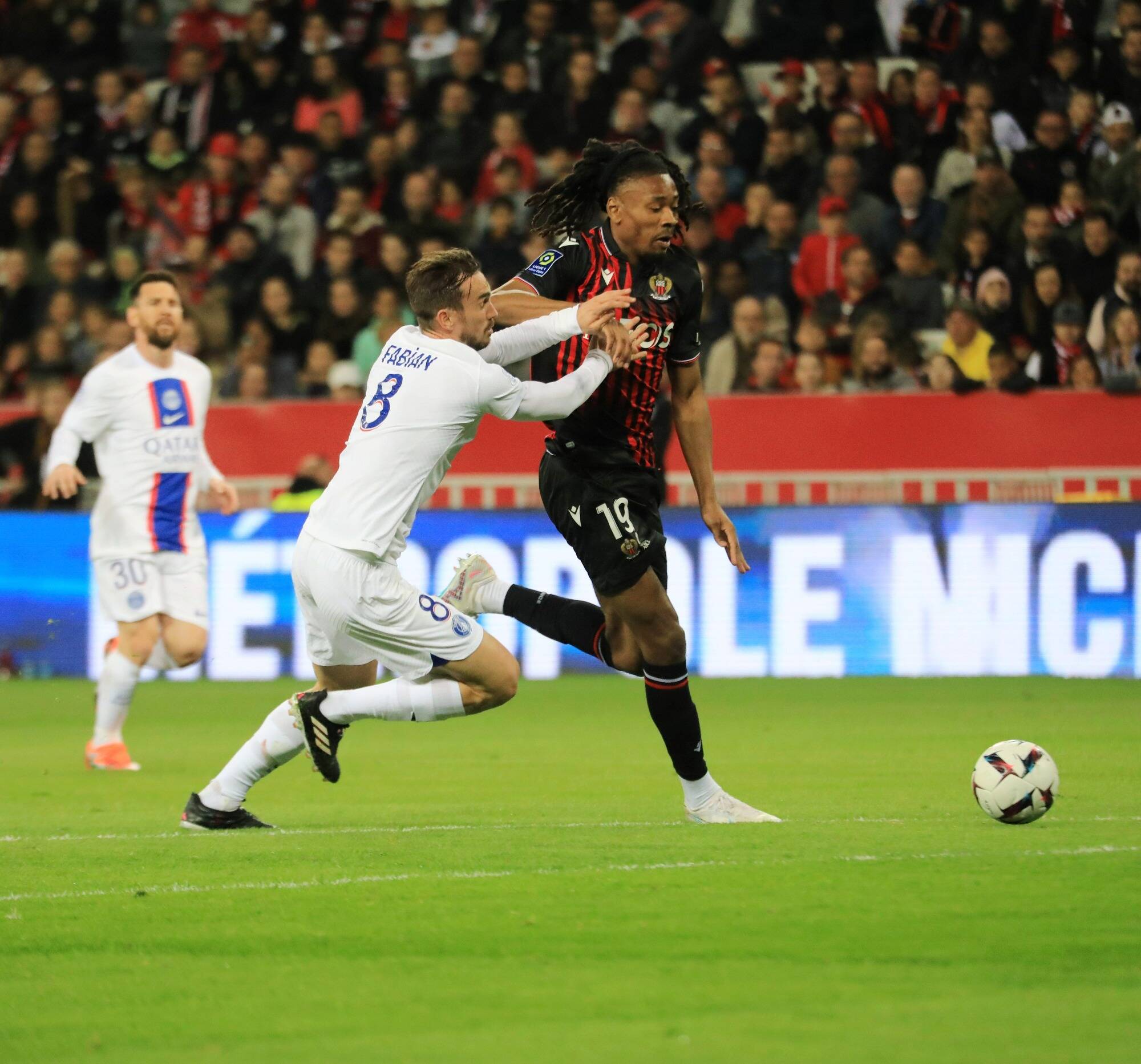 Thuram et Todibo à la hauteur de l'évènement... Les notes des joueurs de l'OGC Nice après la défaite contre le PSG (0-2)