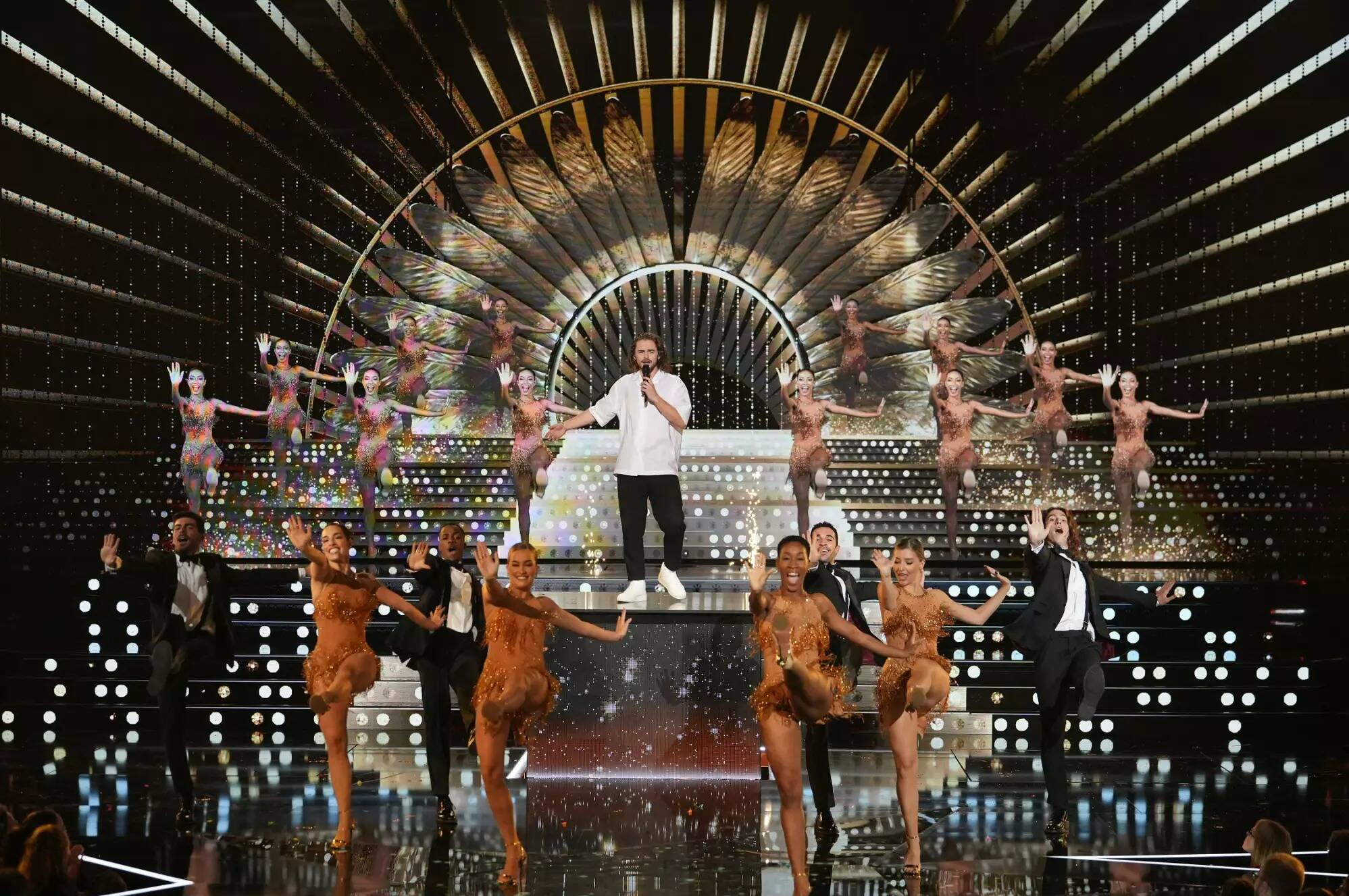 "Cette fois je stresse un peu": le Toulonnais Julien Canaby sur la sellette ce samedi soir dans la Star Academy