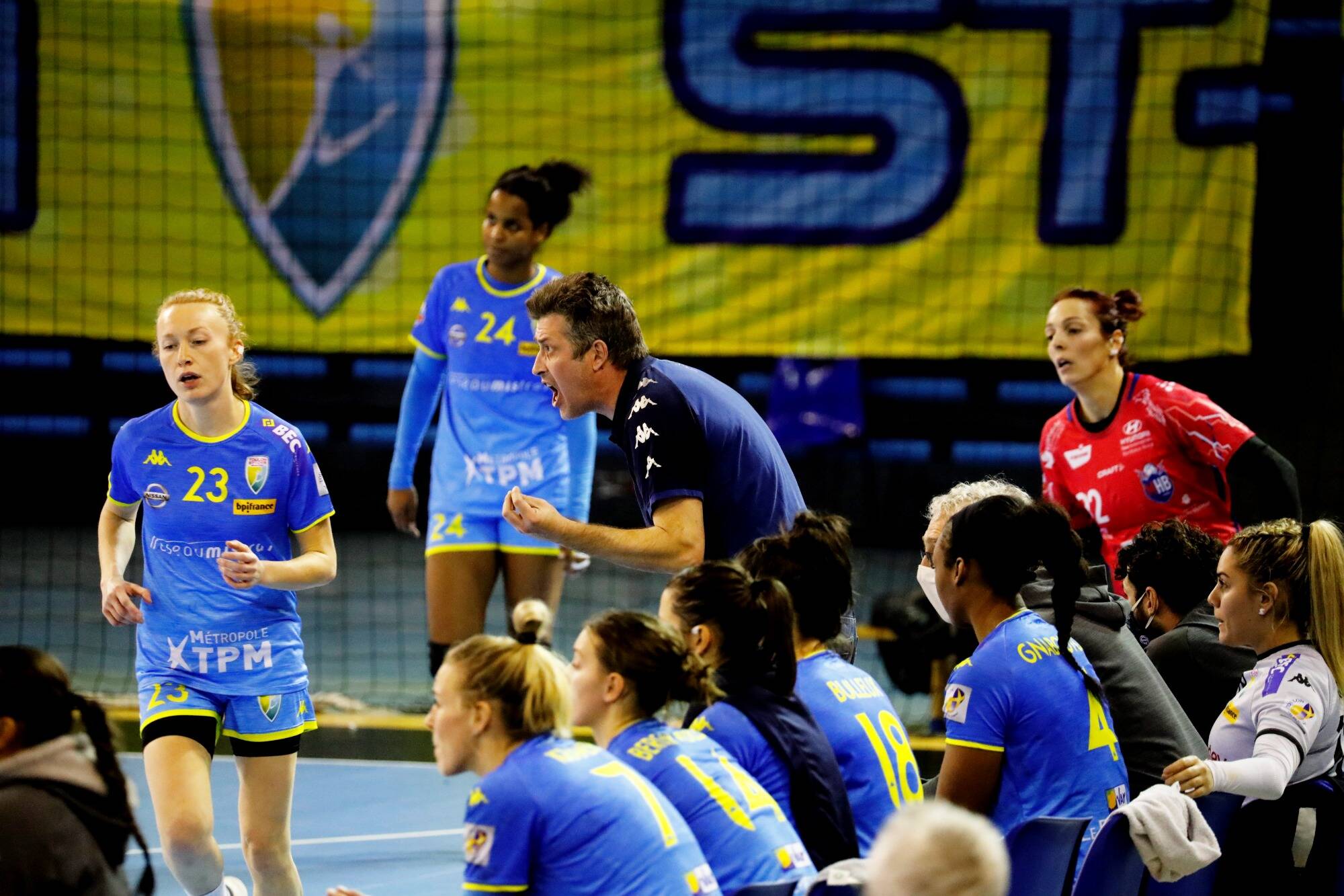 Le Toulon/Saint-Cyr Var handball veut terminer la semaine en beauté avec son déplacement à Nice en coupe de France