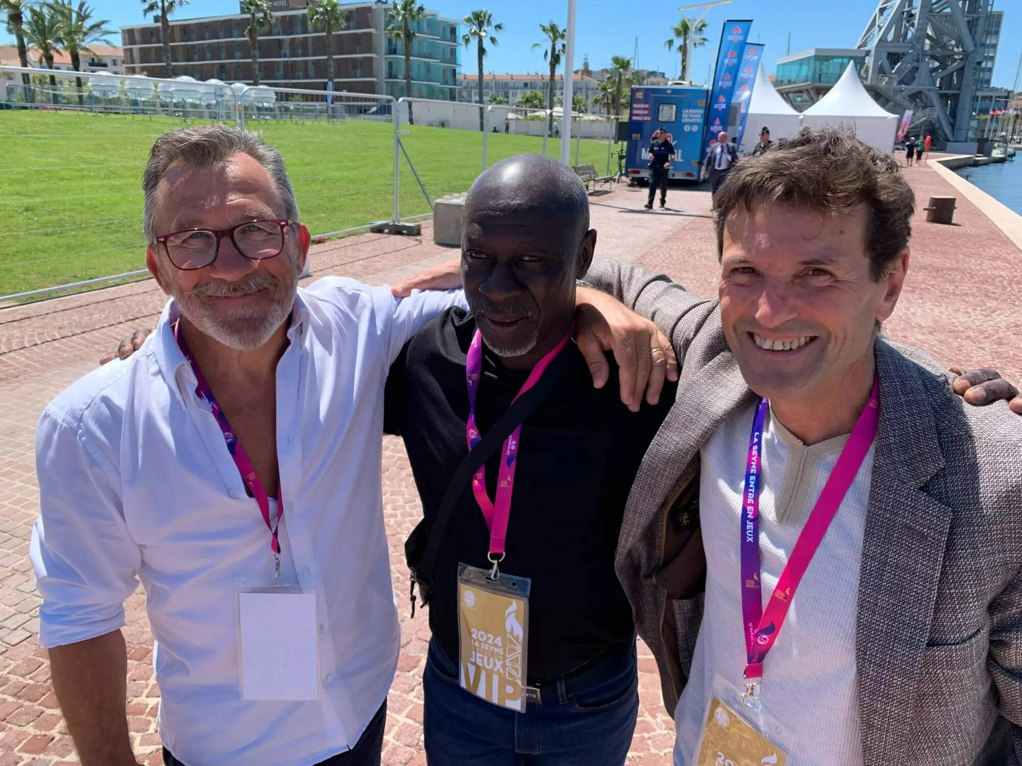 "C'est magique", "phénoménal", "ça t'oblige à être bon"... Ces trois athlètes varois racontent leurs Jeux Olympiques de 1984 à Los Angeles