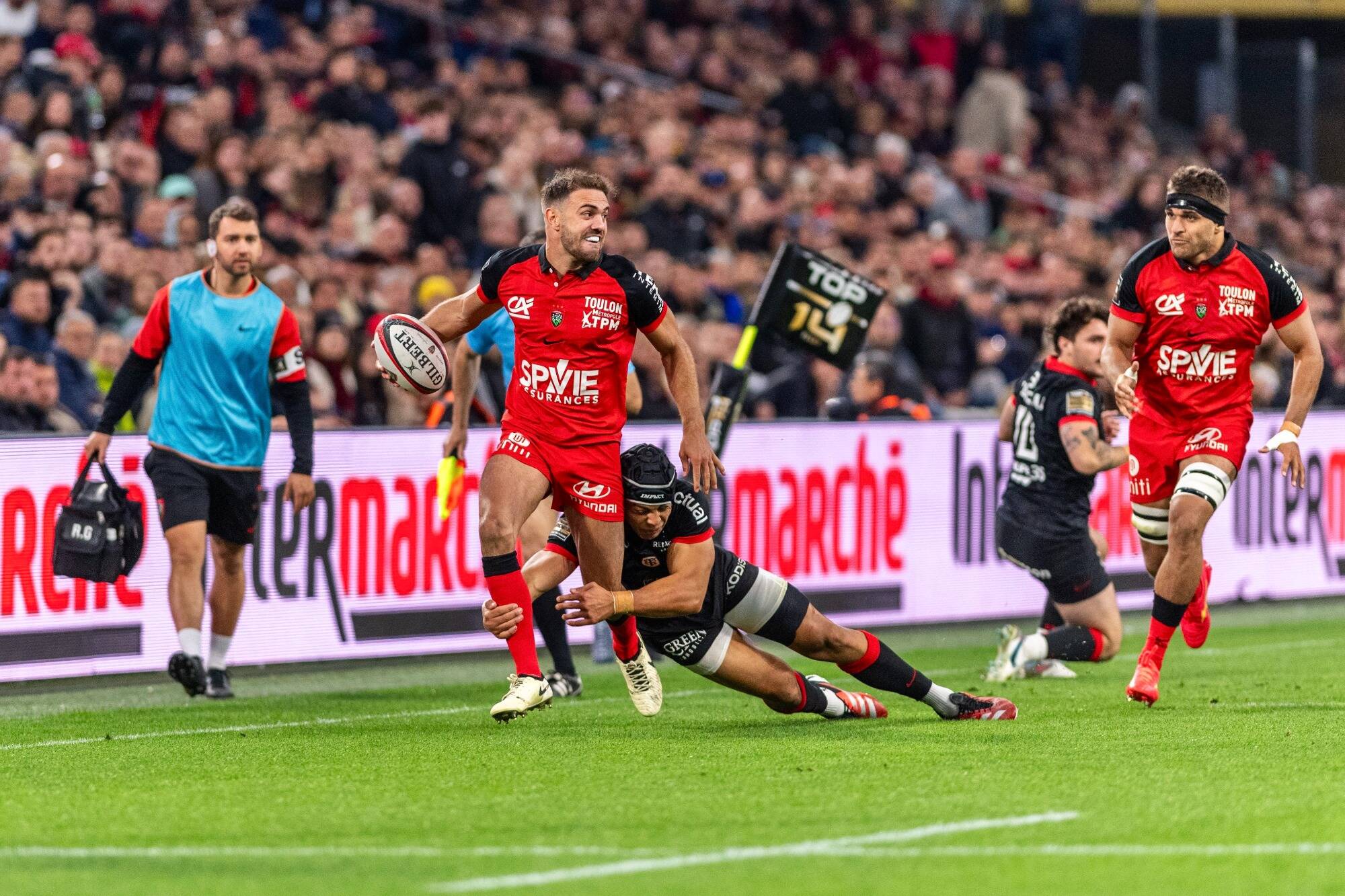 Ce qu'il faut savoir avant le déplacement du RCT chez la lanterne rouge Oyonnax
