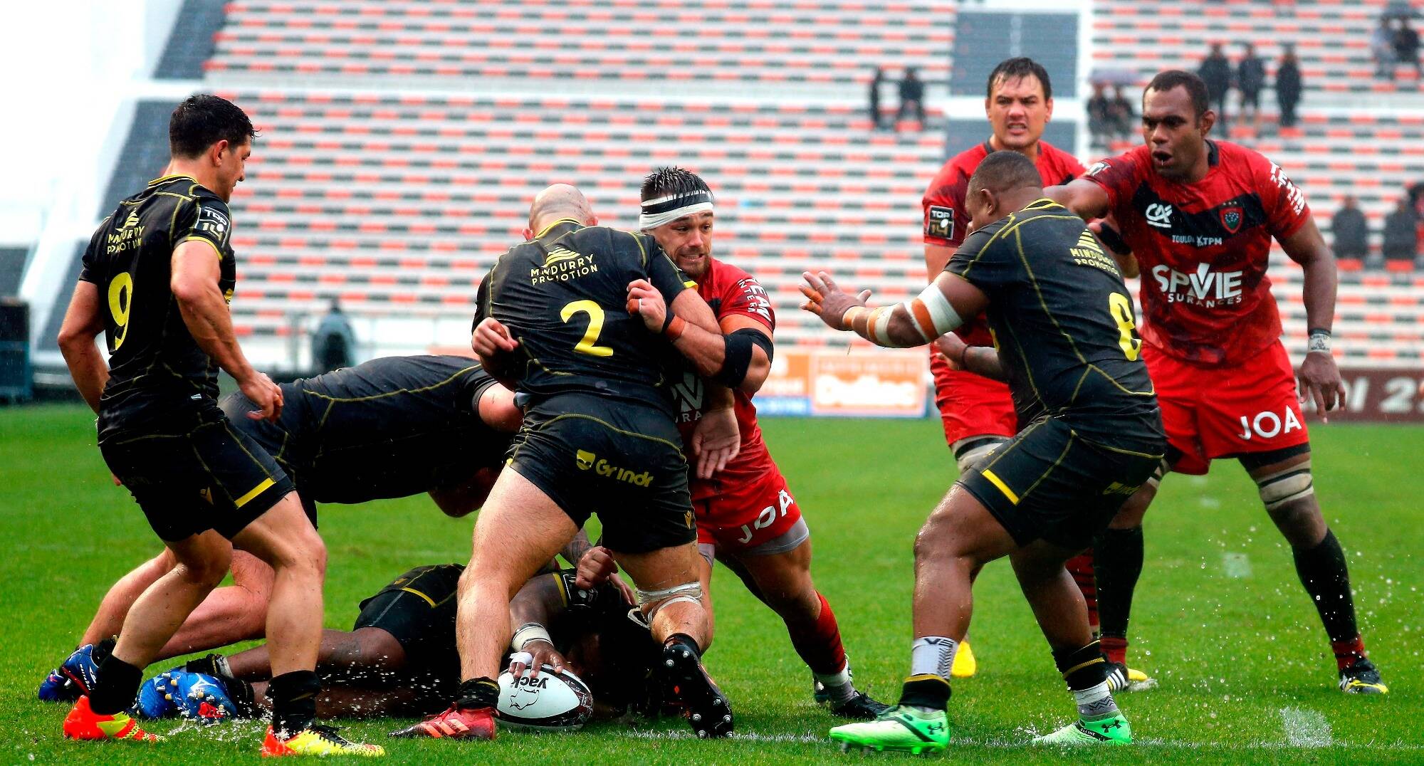 "Tu attends que le téléphone sonne": sans club depuis son départ du Stade français, l'ancien Toulonnais Julien Ory ne perd (certainement) pas espoir
