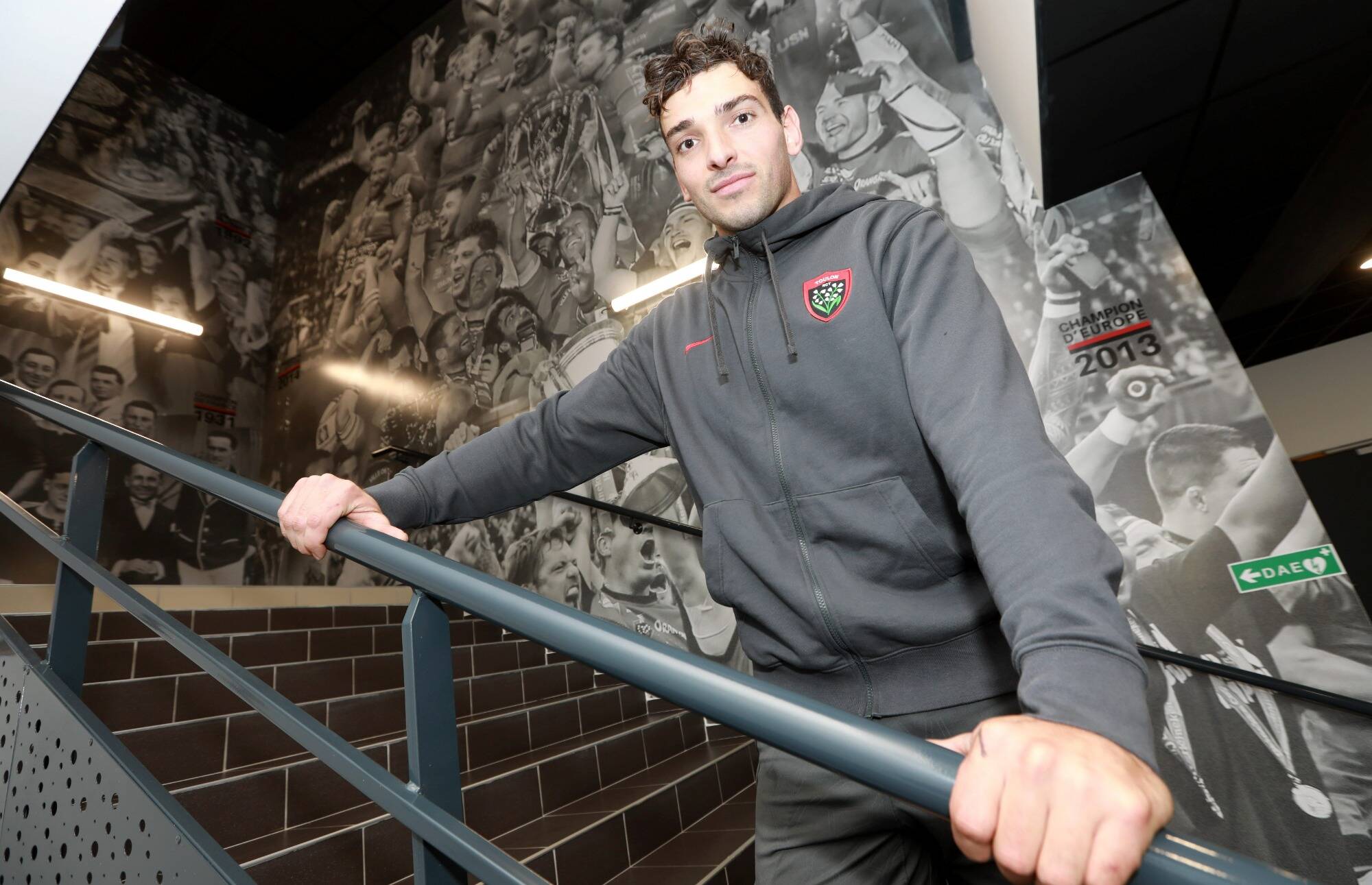 "Nous sommes en danger": avant le match du RCT face à Biarritz, les confidences de Julien Hériteau