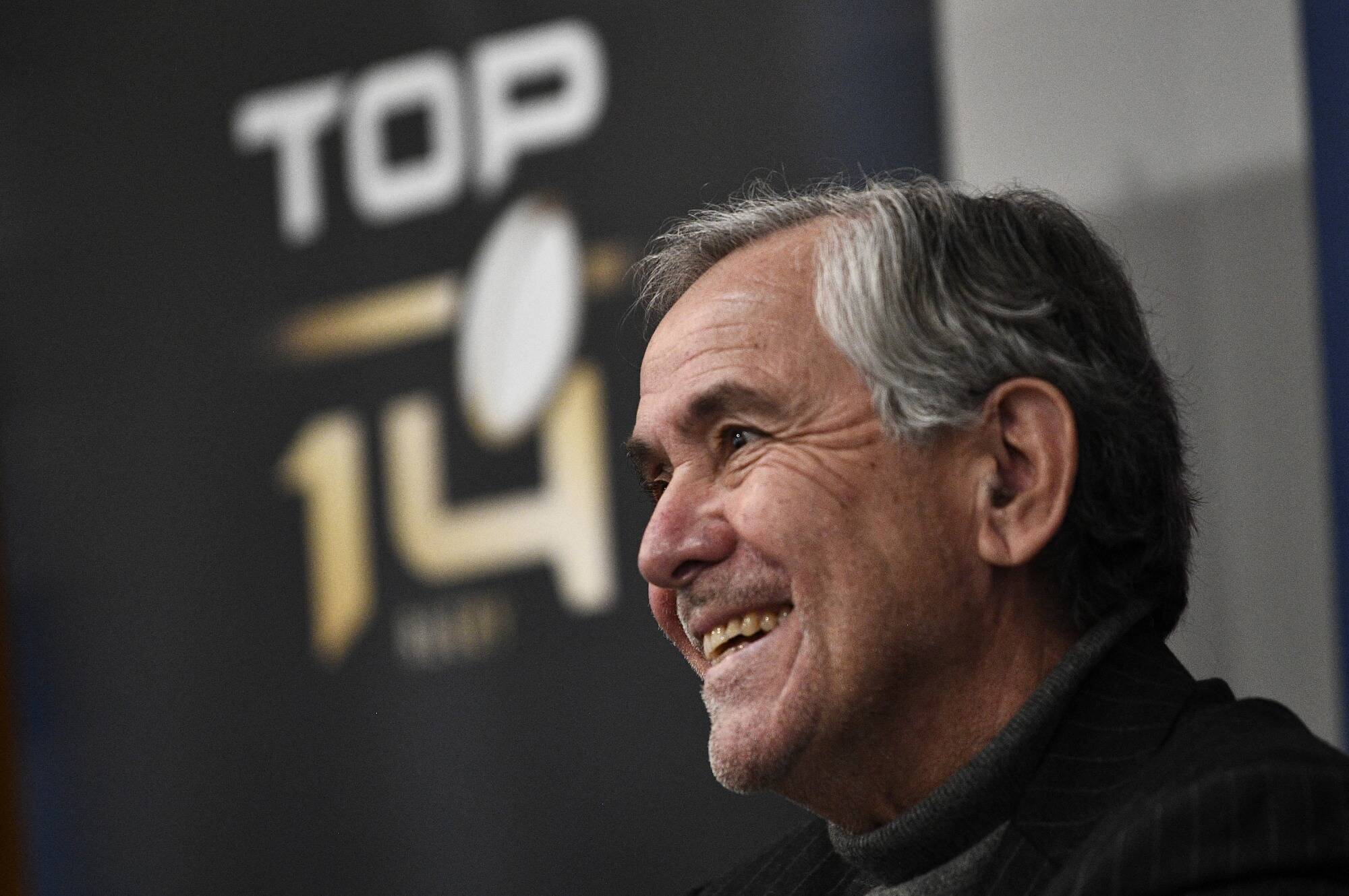 "La fête du rugby en famille": les confidences de René Bouscatel sur les demi-finales du Top 14 à Nice